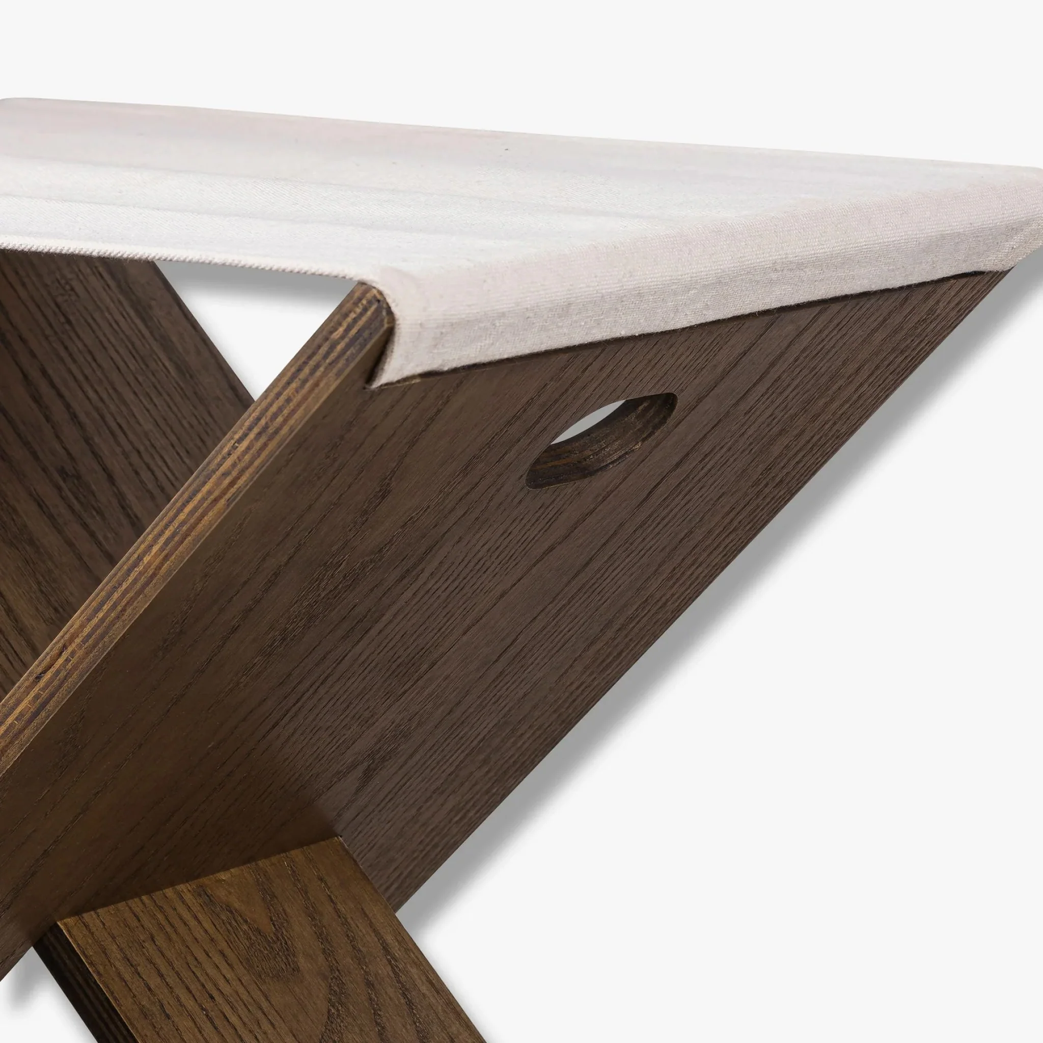 METTE DITMER Roots Folding Stool, Dark Oiled - Image 10