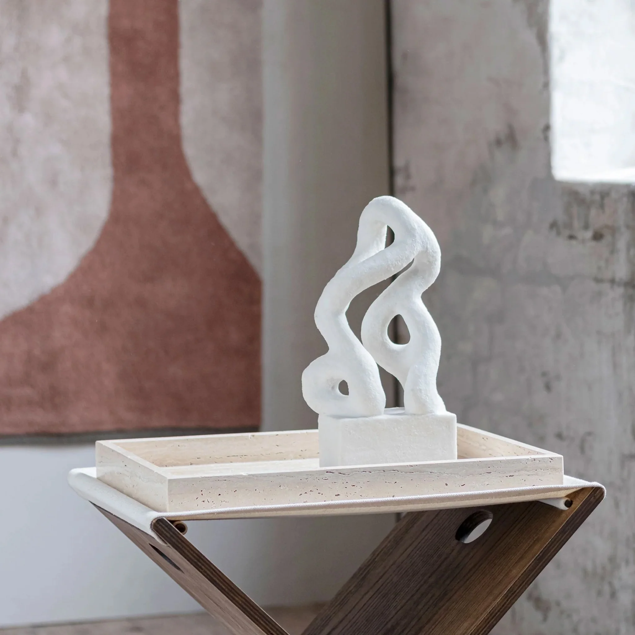 METTE DITMER Roots Folding Stool, Dark Oiled - Image 4