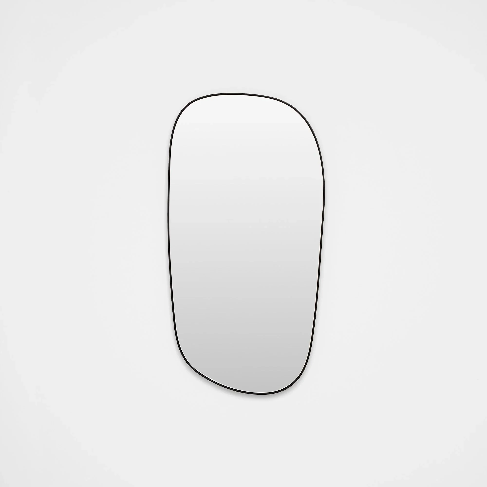 MIDDLE OF NOWHERE Ebb Mirror, Black, 60x115cm