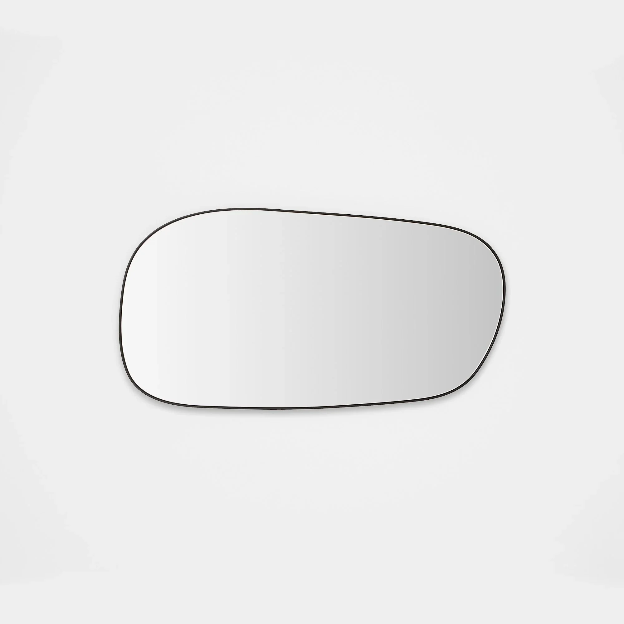 MIDDLE OF NOWHERE Ebb Mirror, Black, 80x150cm - Image 2