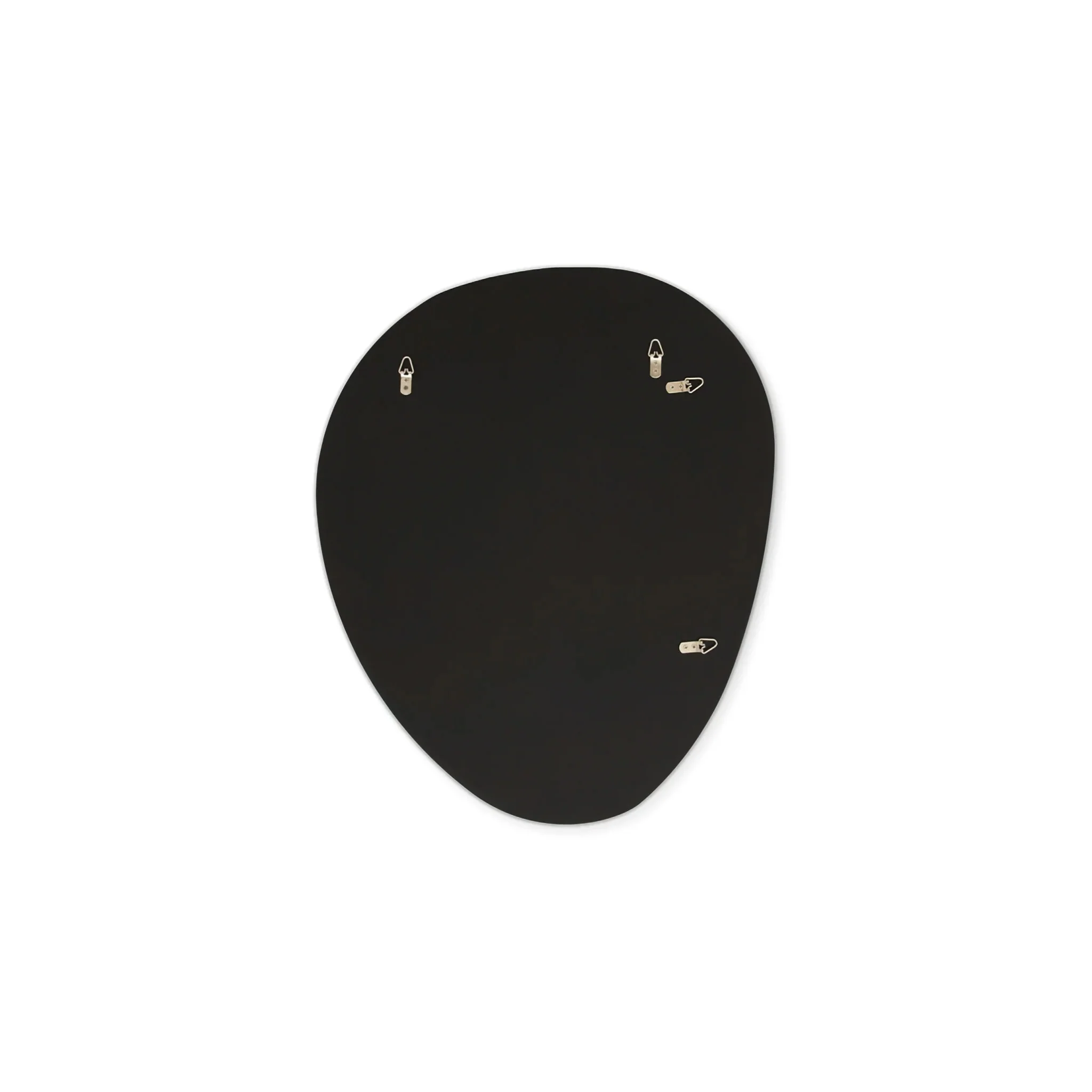 MIDDLE OF NOWHERE Miller Pool Mirror, 60x65cm, Black - Image 4