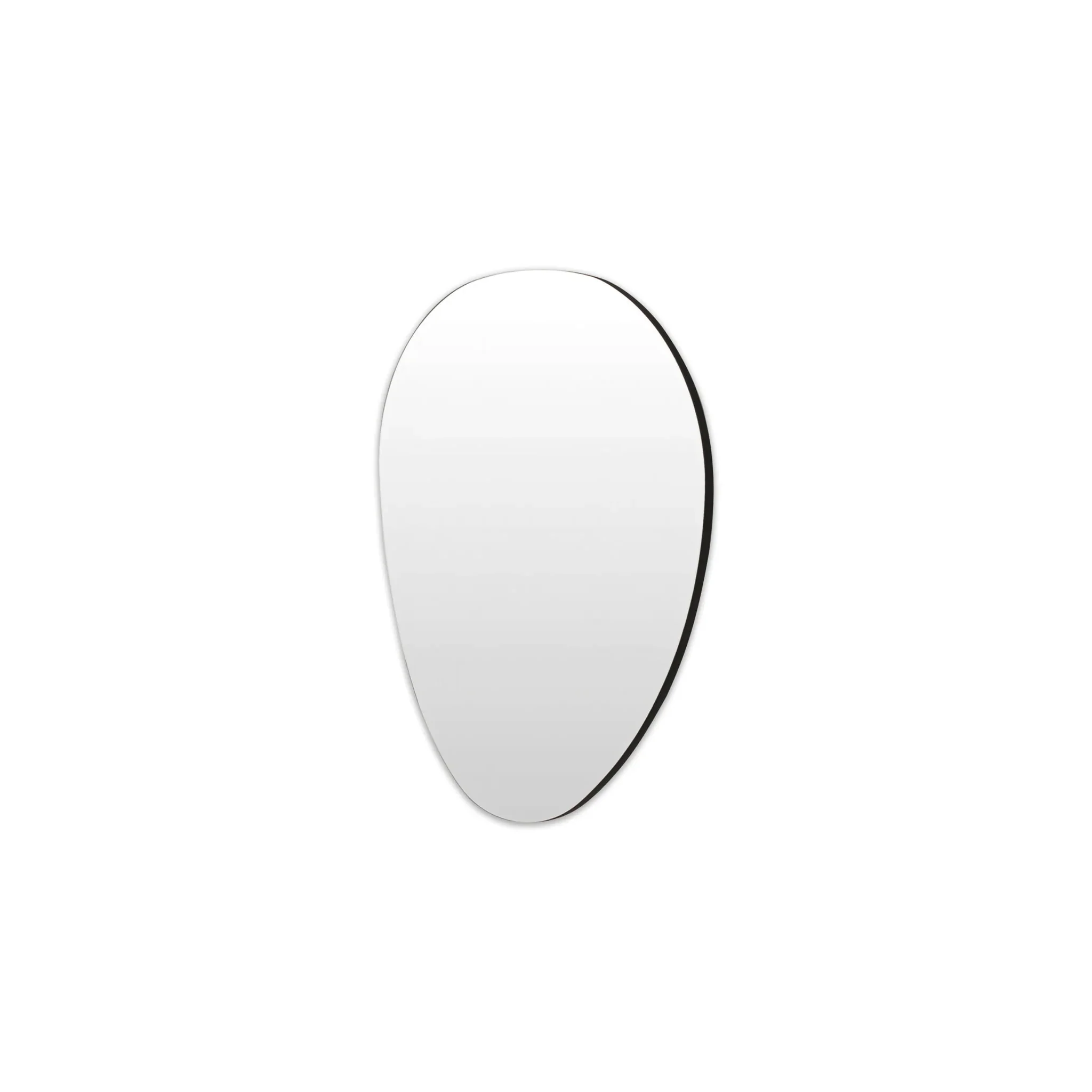 MIDDLE OF NOWHERE Miller Pool Mirror, 60x65cm, Black - Image 5