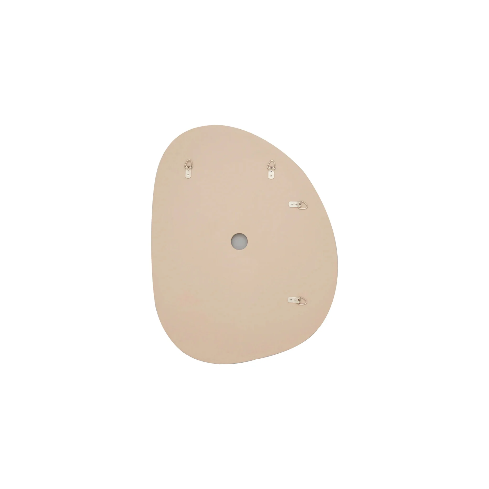 MIDDLE OF NOWHERE Pebble Mirror, Sand, 55x70cm - Image 5