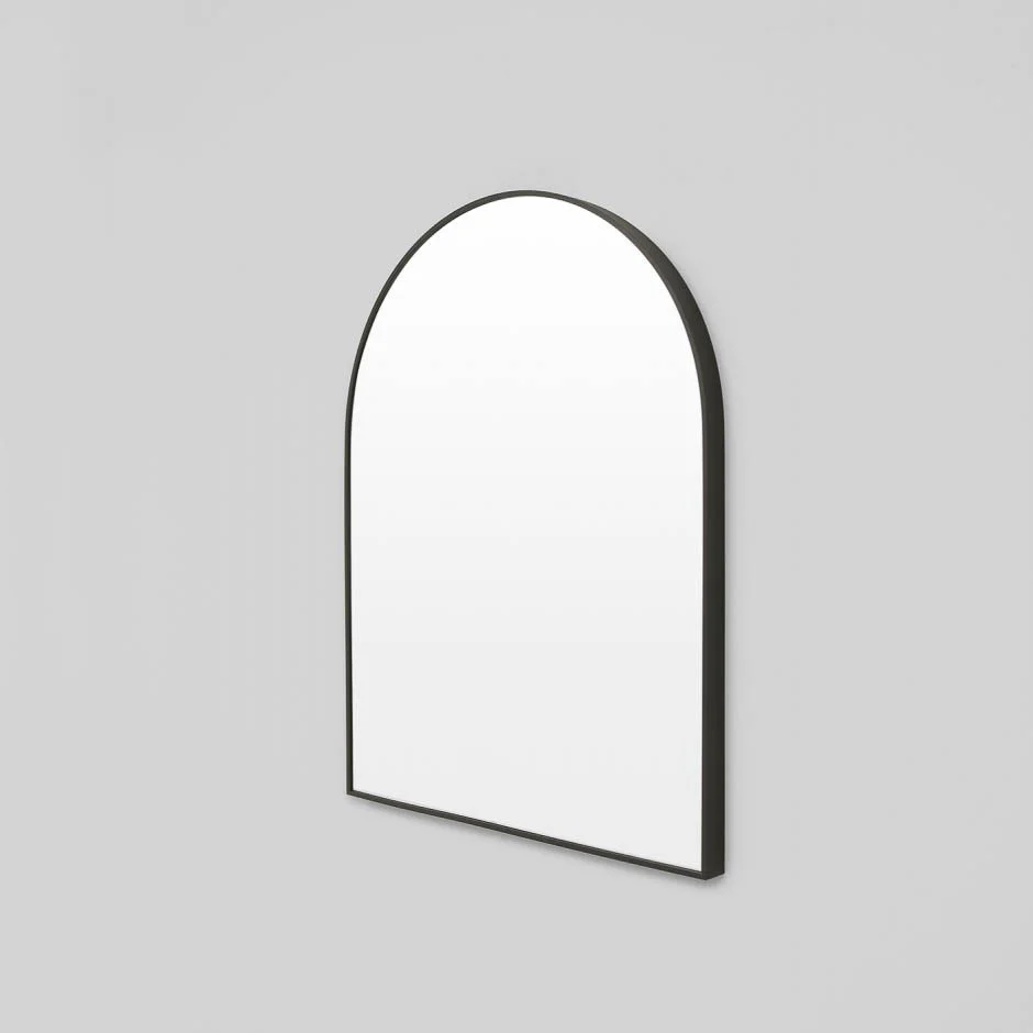 MIDDLE OF NOWHERE Simplicity Arch Mirror, Black, 65x85cm - Image 2