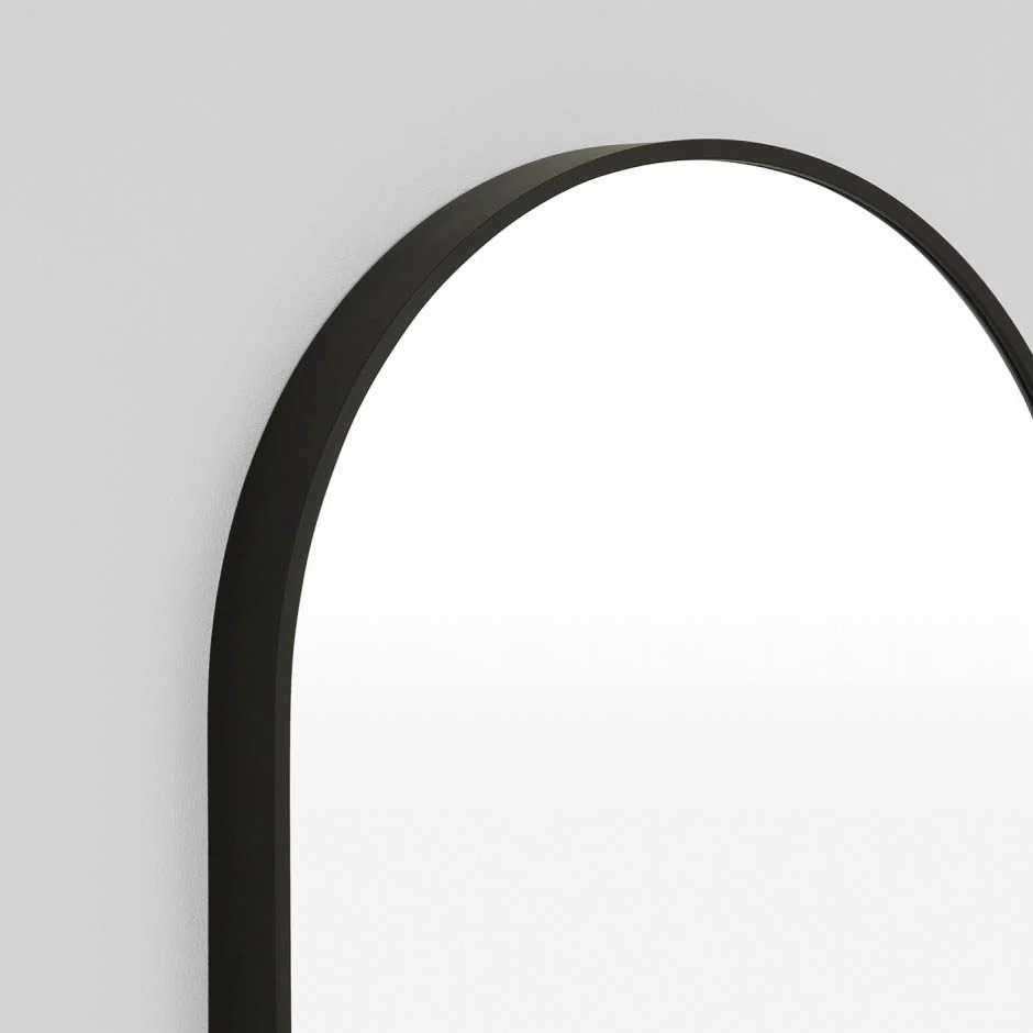 MIDDLE OF NOWHERE Simplicity Arch Mirror, Black, 65x152cm - Image 3
