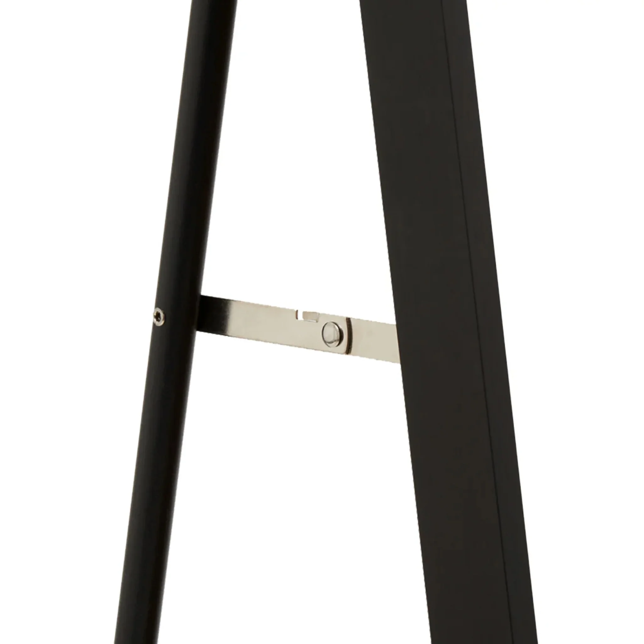 MIDDLE OF NOWHERE Simplicity Standing Arch Curve Mirror, Black, 65x152cm - Image 6