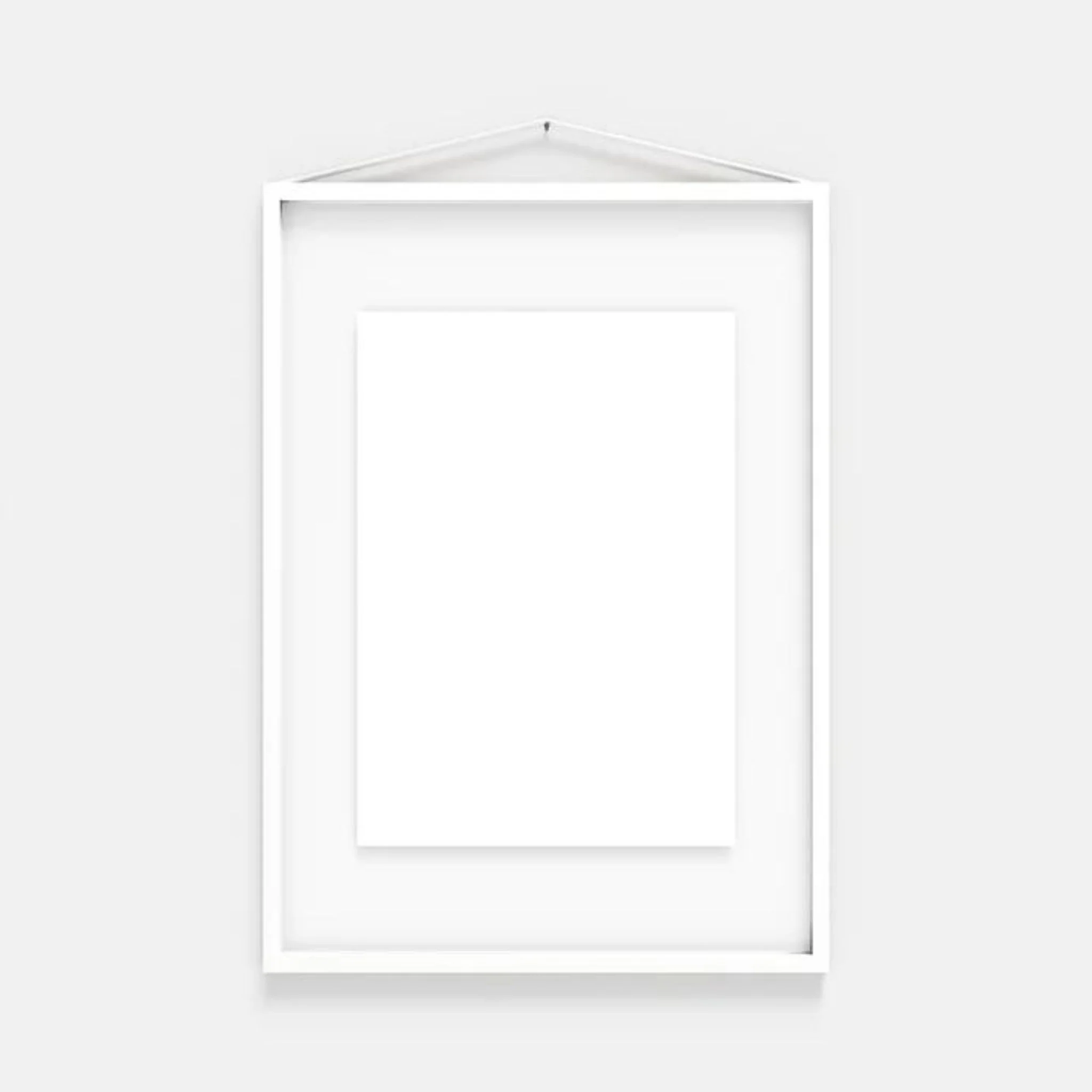 MOEBE Frame, White Powder Coat – 4 Sizes - Image 5