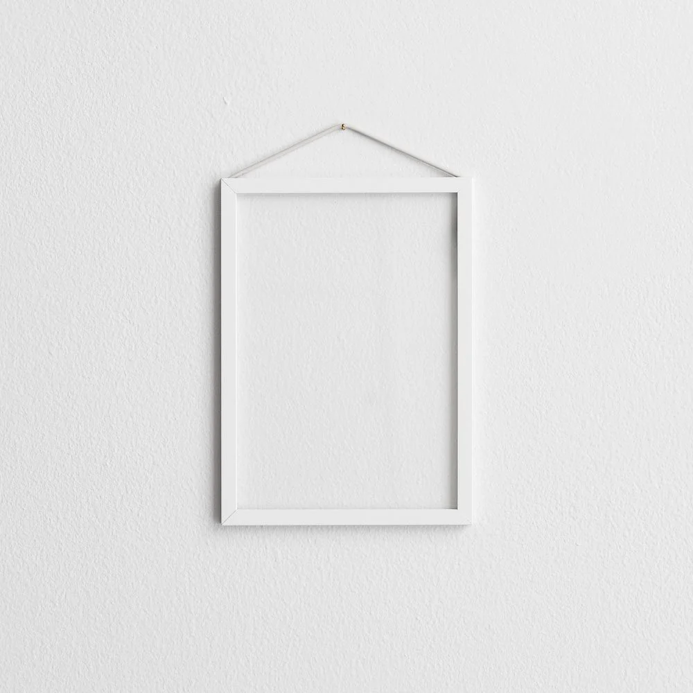 MOEBE Frame, White Powder Coat – 4 Sizes - Image 8
