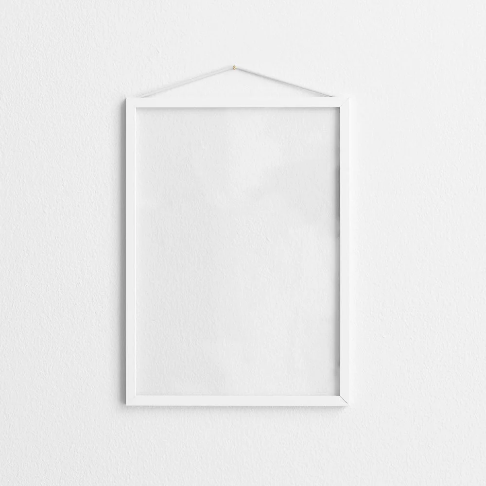 MOEBE Frame, White Powder Coat – 4 Sizes - Image 9