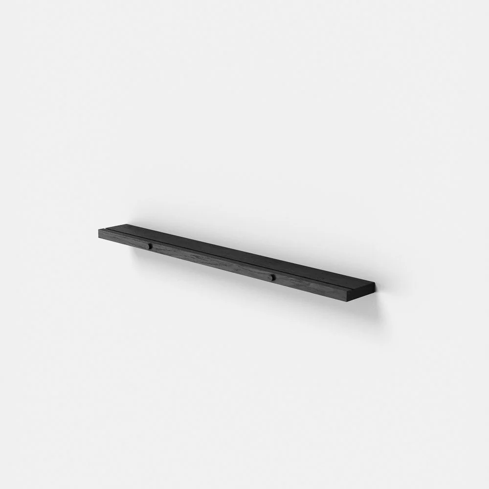 MOEBE Gallery Shelf Black – 2 Sizes - Image 3