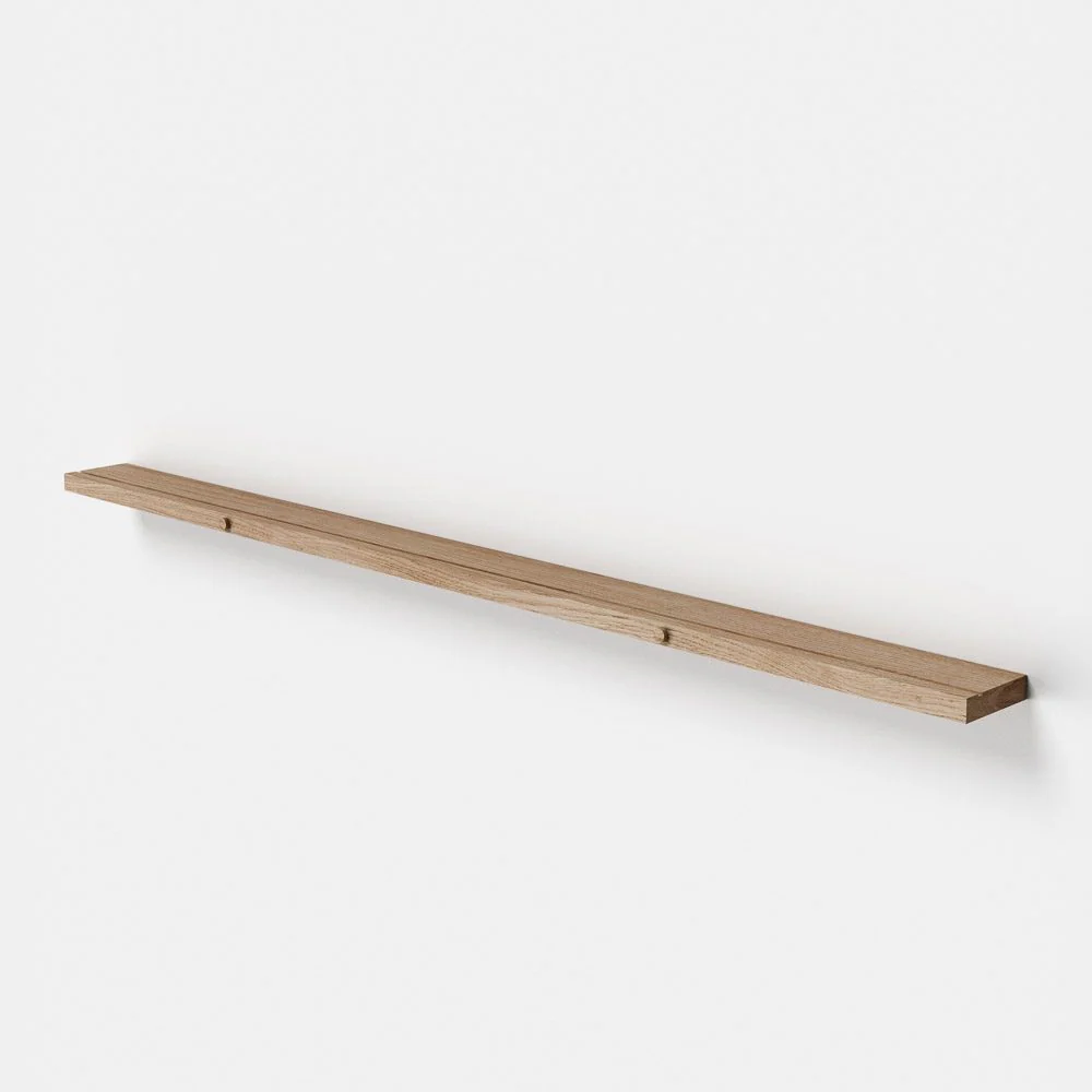 MOEBE Gallery Shelf Oak – 2 Sizes - Image 2