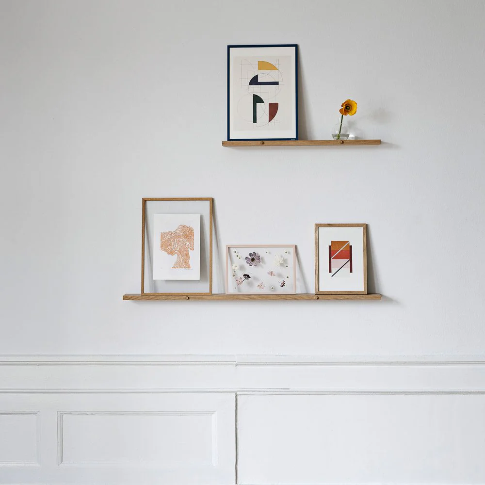 MOEBE Gallery Shelf Oak – 2 Sizes - Image 3
