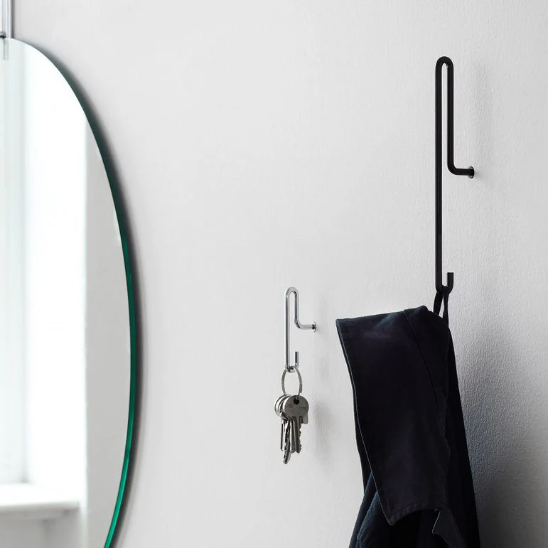 MOEBE Wall Hook Black Large - Image 4
