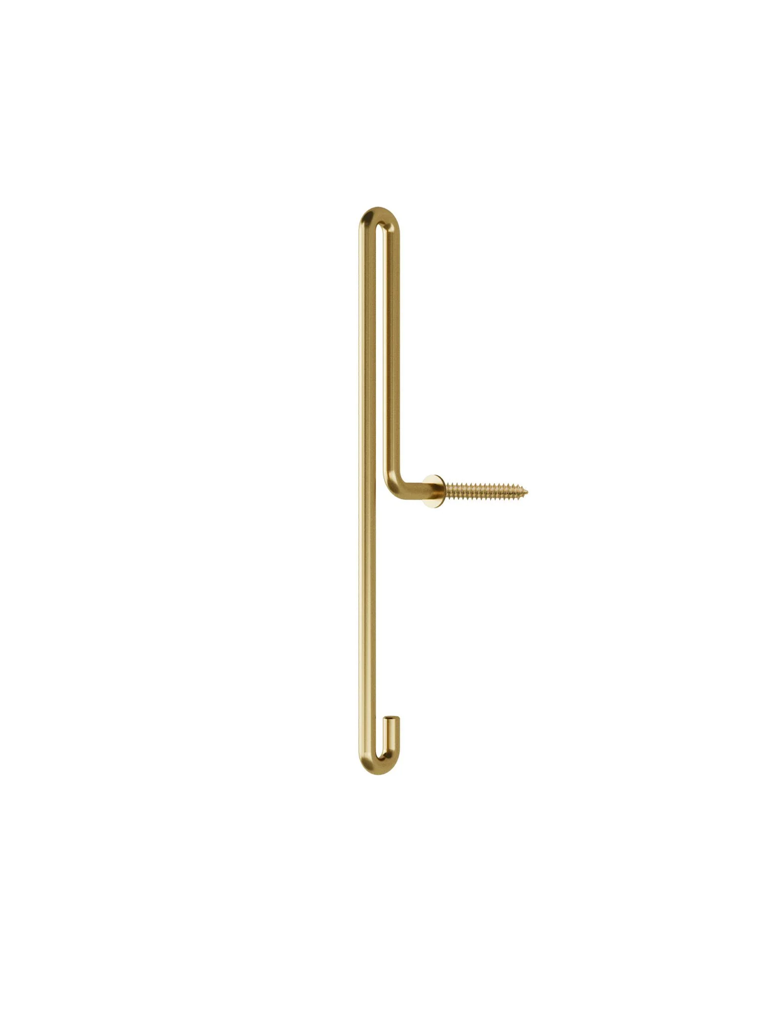 MOEBE Wall Hook Matt Gold, Large - Image 5