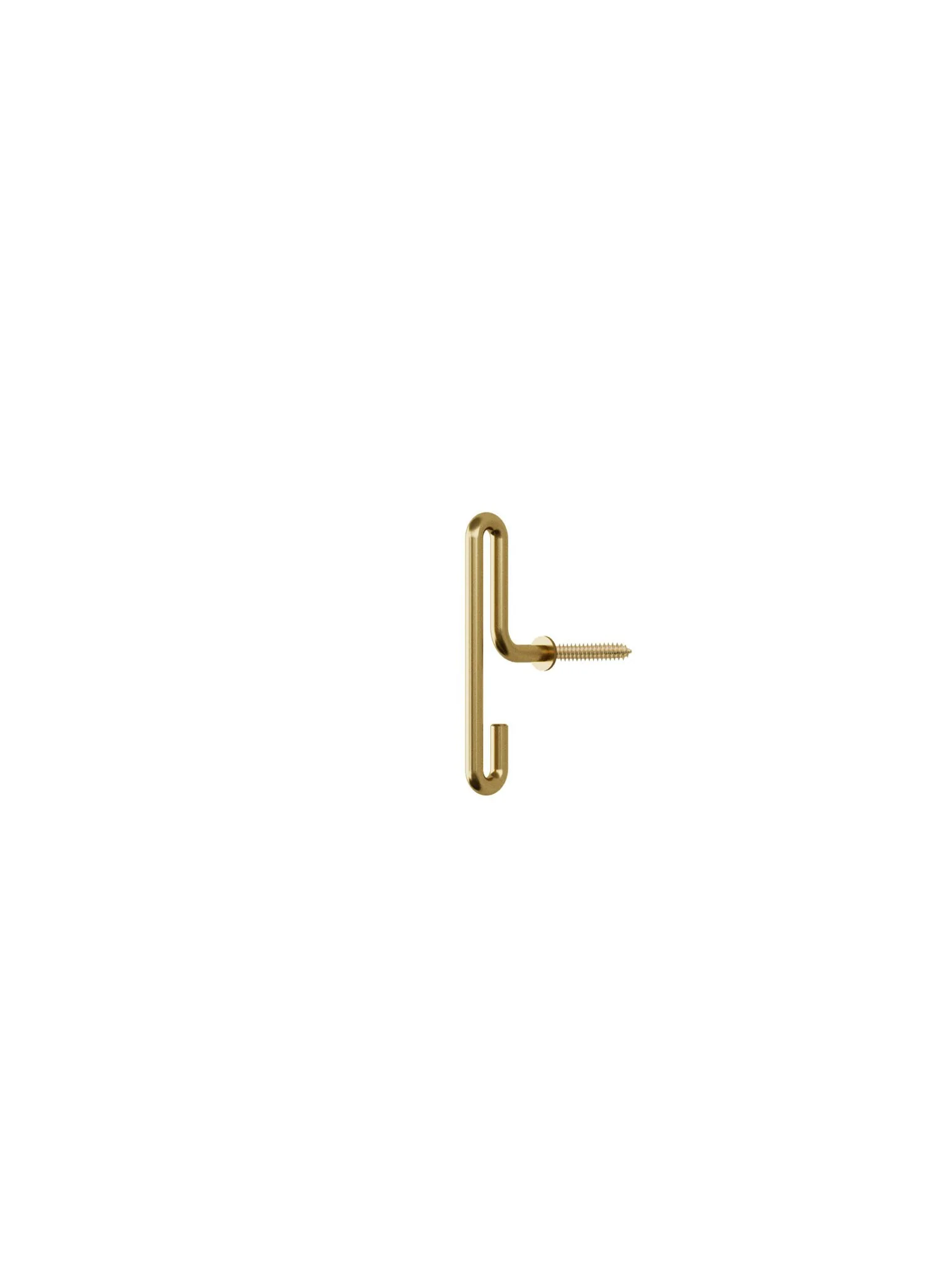 MOEBE Wall Hook Matt Gold, Small (Set of 2) - Image 6