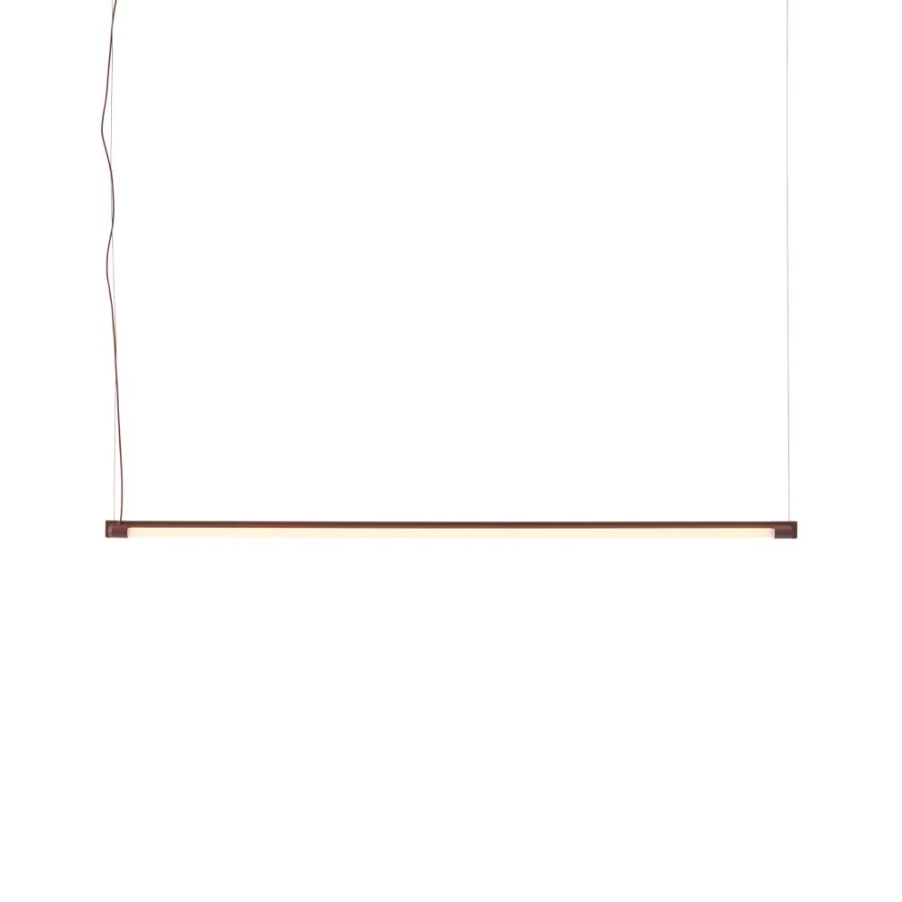 PRE-ORDER │ MUUTO Fine Suspension Lamp, 3 Sizes, Deep Red - Image 2