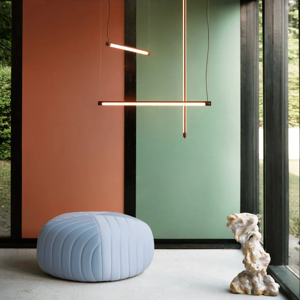 PRE-ORDER │ MUUTO Fine Suspension Lamp, 3 Sizes, Deep Red - Image 4