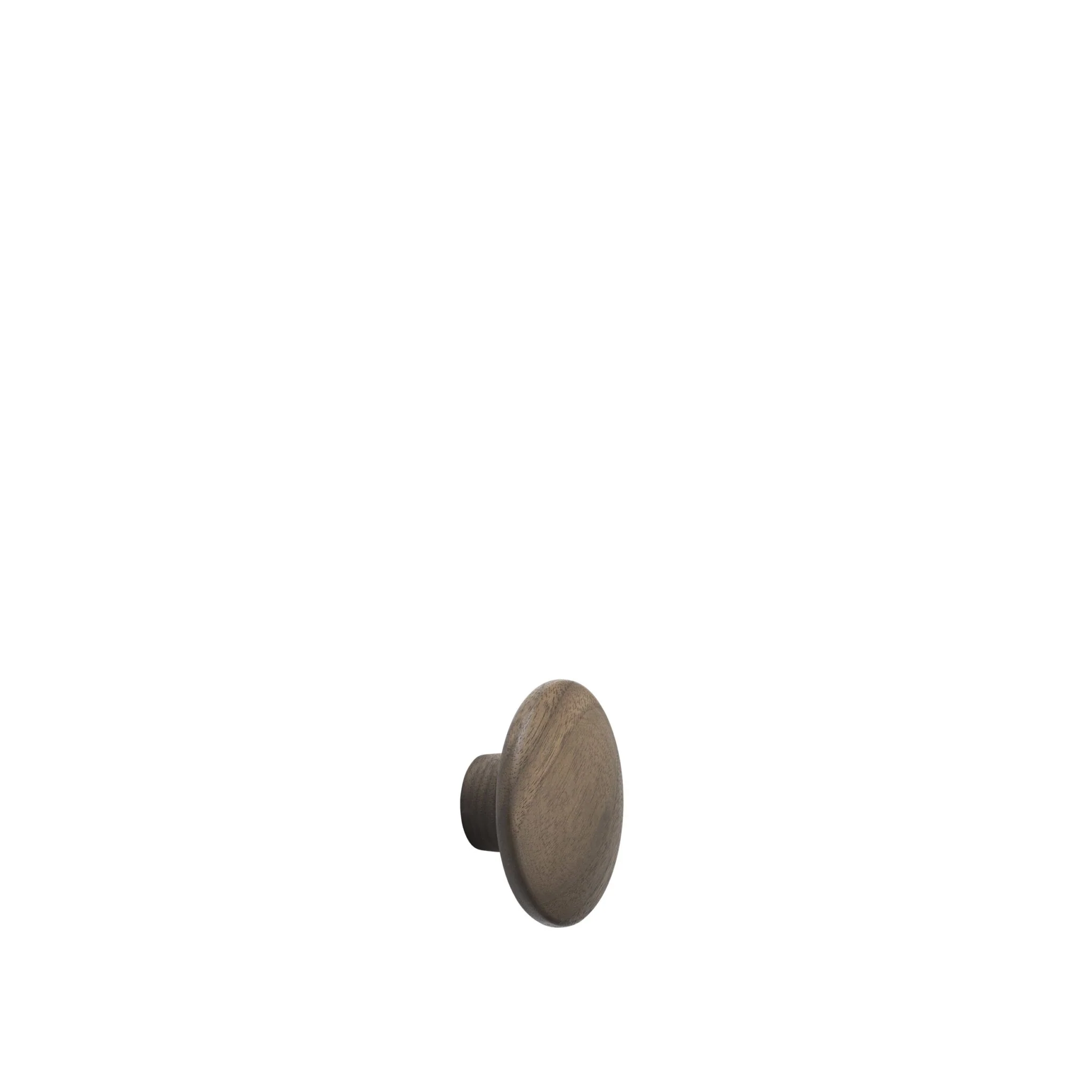 MUUTO The Dots Hook/ Door Knob, Walnut – 3 Sizes - Image 2