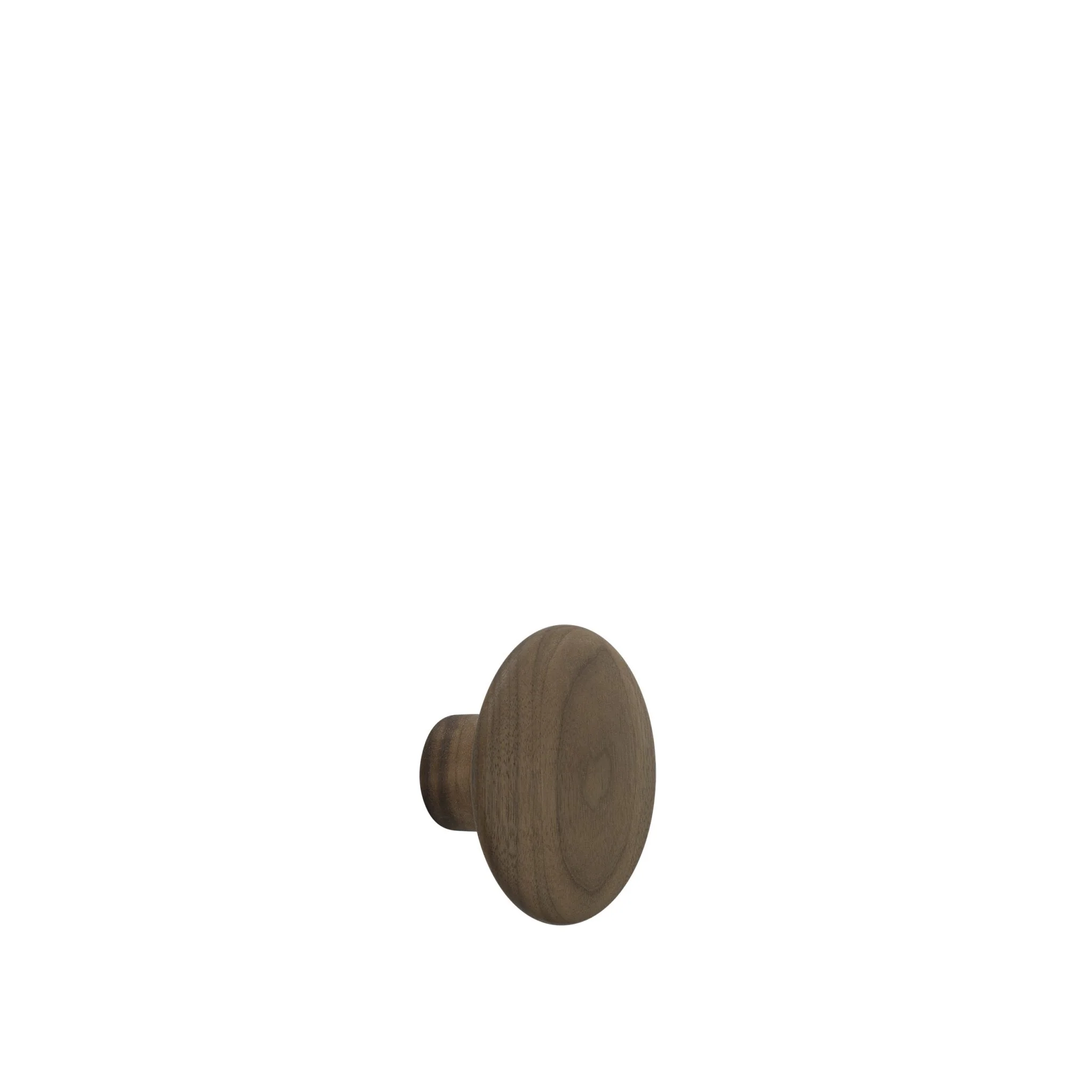 MUUTO The Dots Hook/ Door Knob, Walnut – 3 Sizes - Image 3