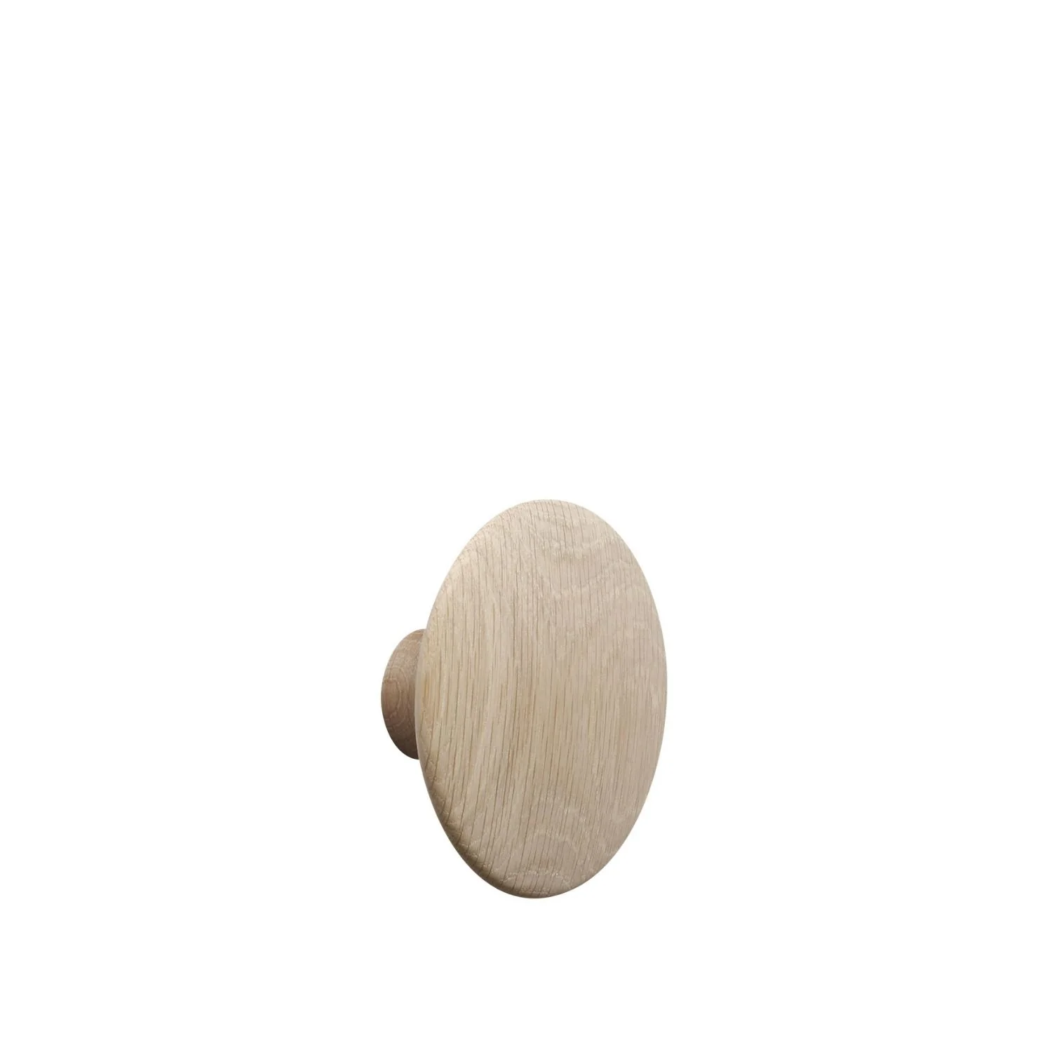 MUUTO The Dots Wall Hook / Door Knob, Natural Oak - Image 5