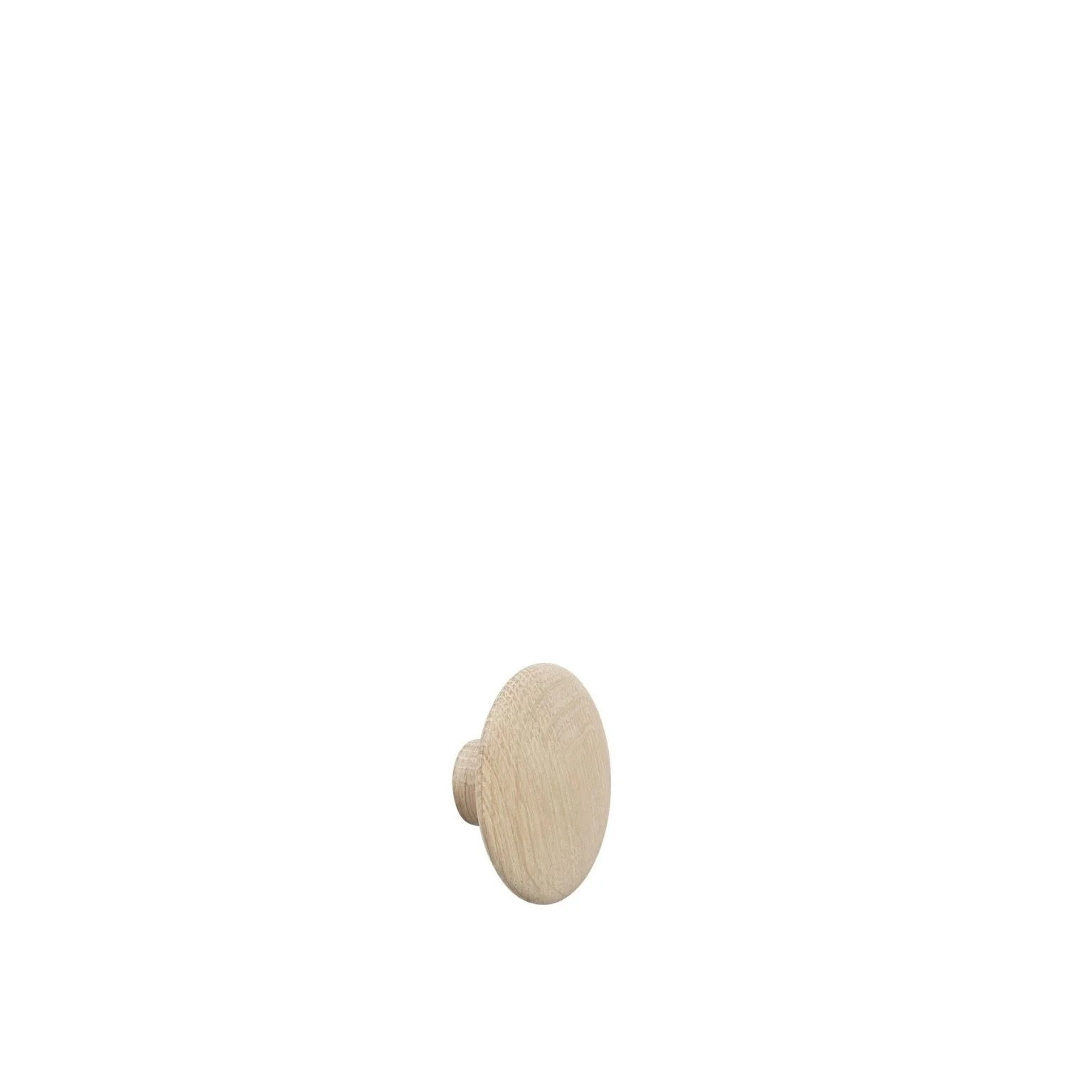 MUUTO The Dots Wall Hook / Door Knob, Natural Oak - Image 7