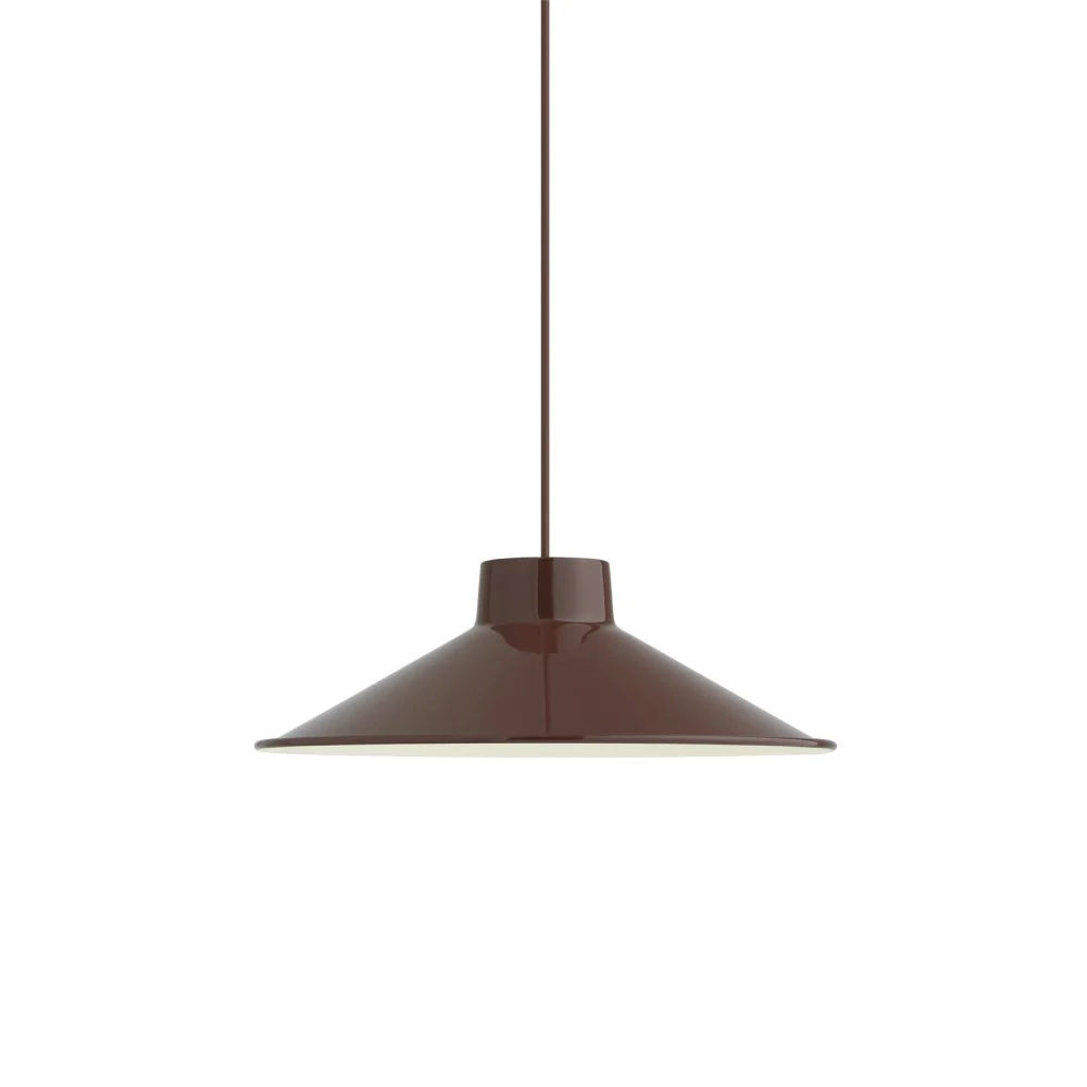 PRE-ORDER │ MUUTO Top Pendant Lamp, Deep Red – 4 Sizes - Image 7