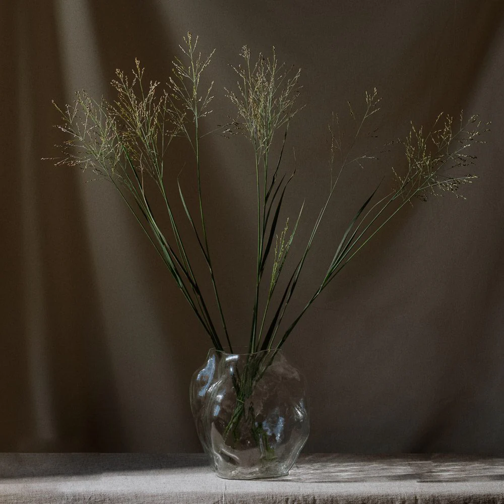 NEW WORKS Blaehr Vase Large, Clear Glass - Image 12