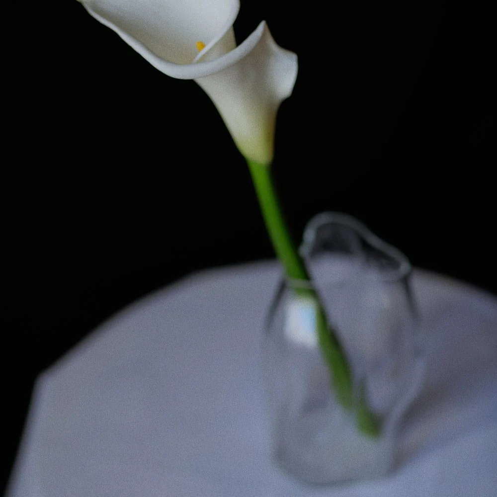 NEW WORKS Blaehr Vase Small, Clear Glass - Image 5