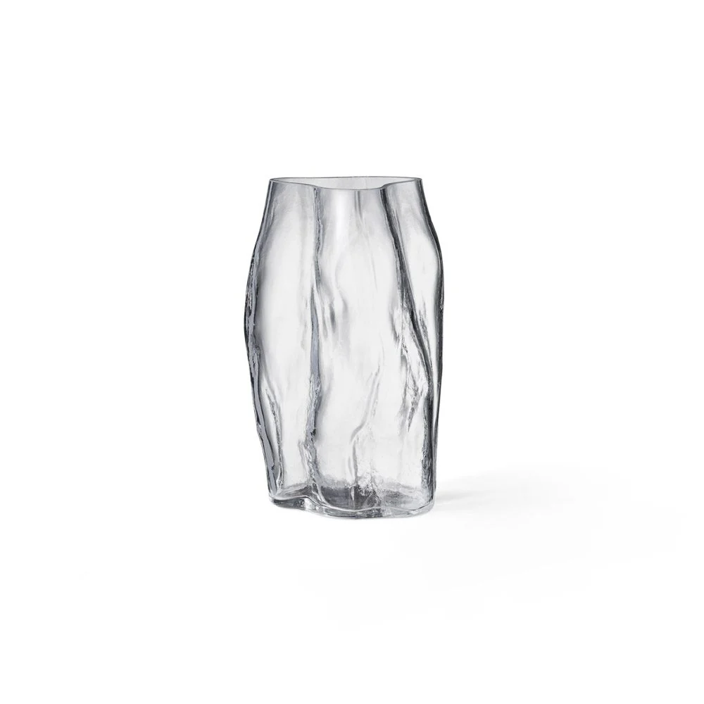 NEW WORKS Blaehr Vase Small, Clear Glass - Image 7