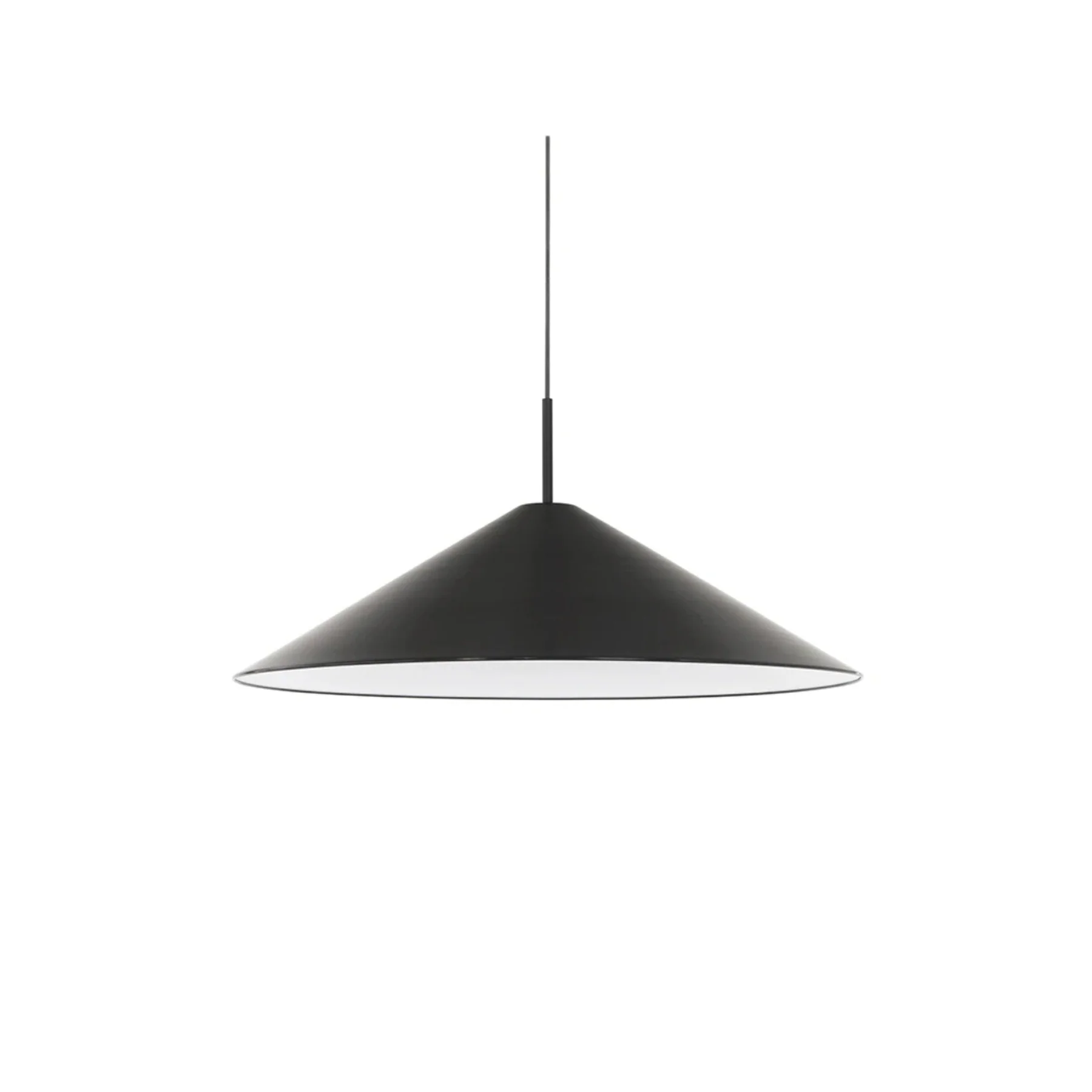 PRE-ORDER │ NEW WORKS Brolly Pendant, Ø70cm, Anodised Aluminium - Image 2
