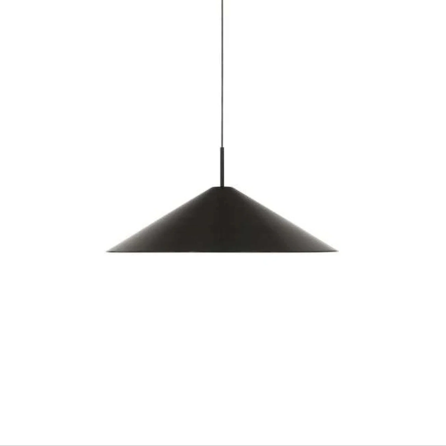 PRE-ORDER │ NEW WORKS Brolly Pendant, Ø70cm, Anodised Aluminium - Image 8