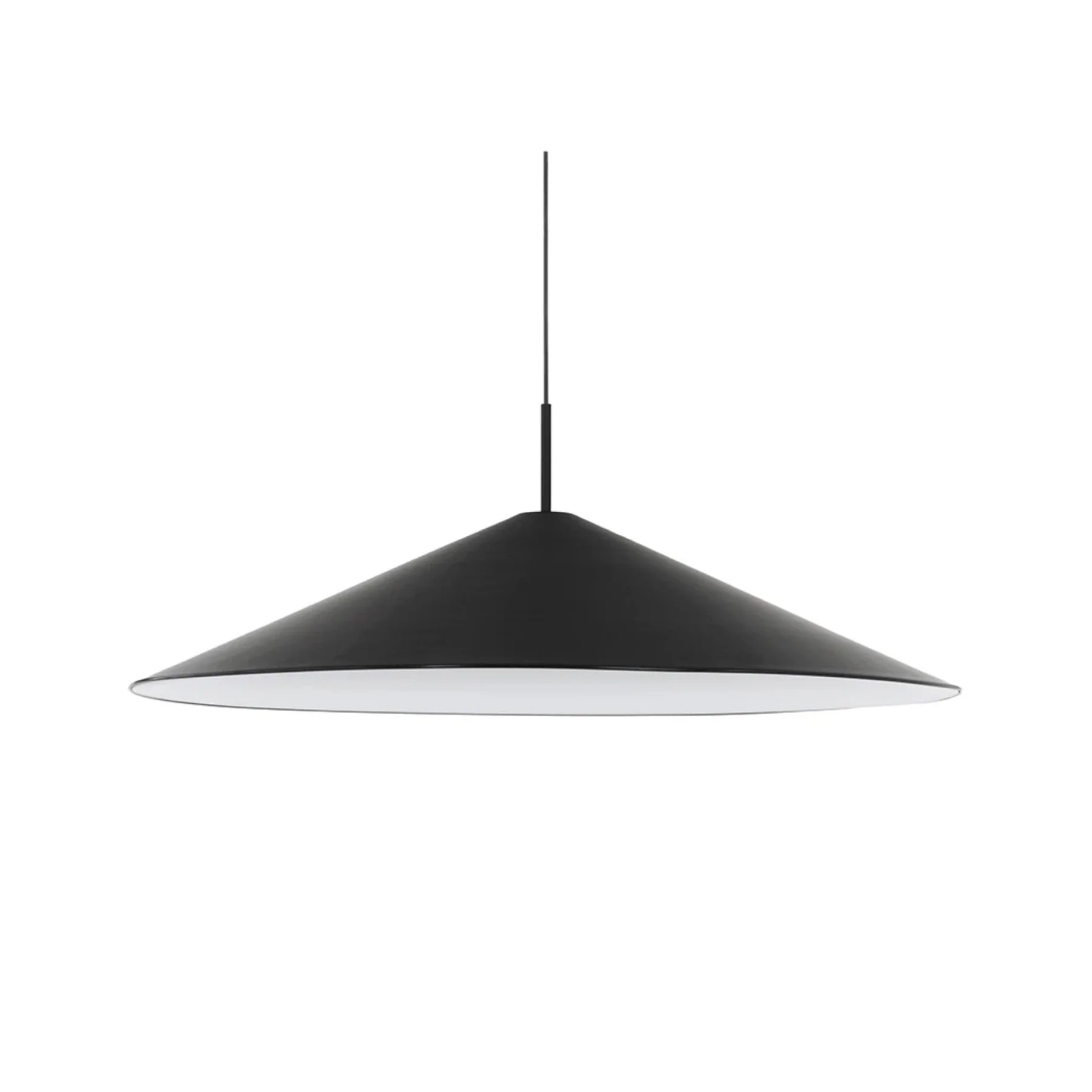 PRE-ORDER │ NEW WORKS Brolly Pendant, Ø90cm, Anodised Aluminium