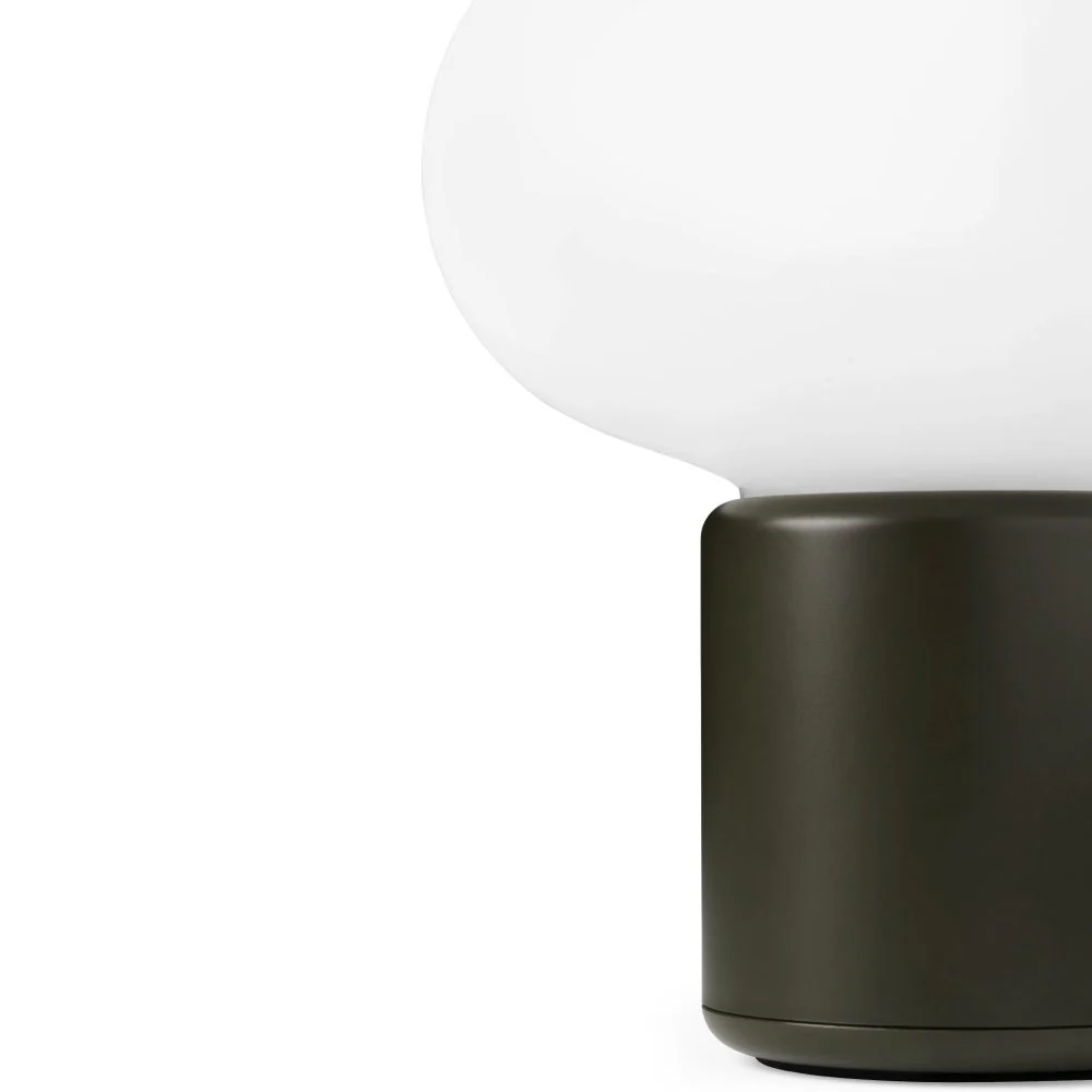 NEW WORKS Karl-Johan Portable Lamp, Forest Green - Image 9