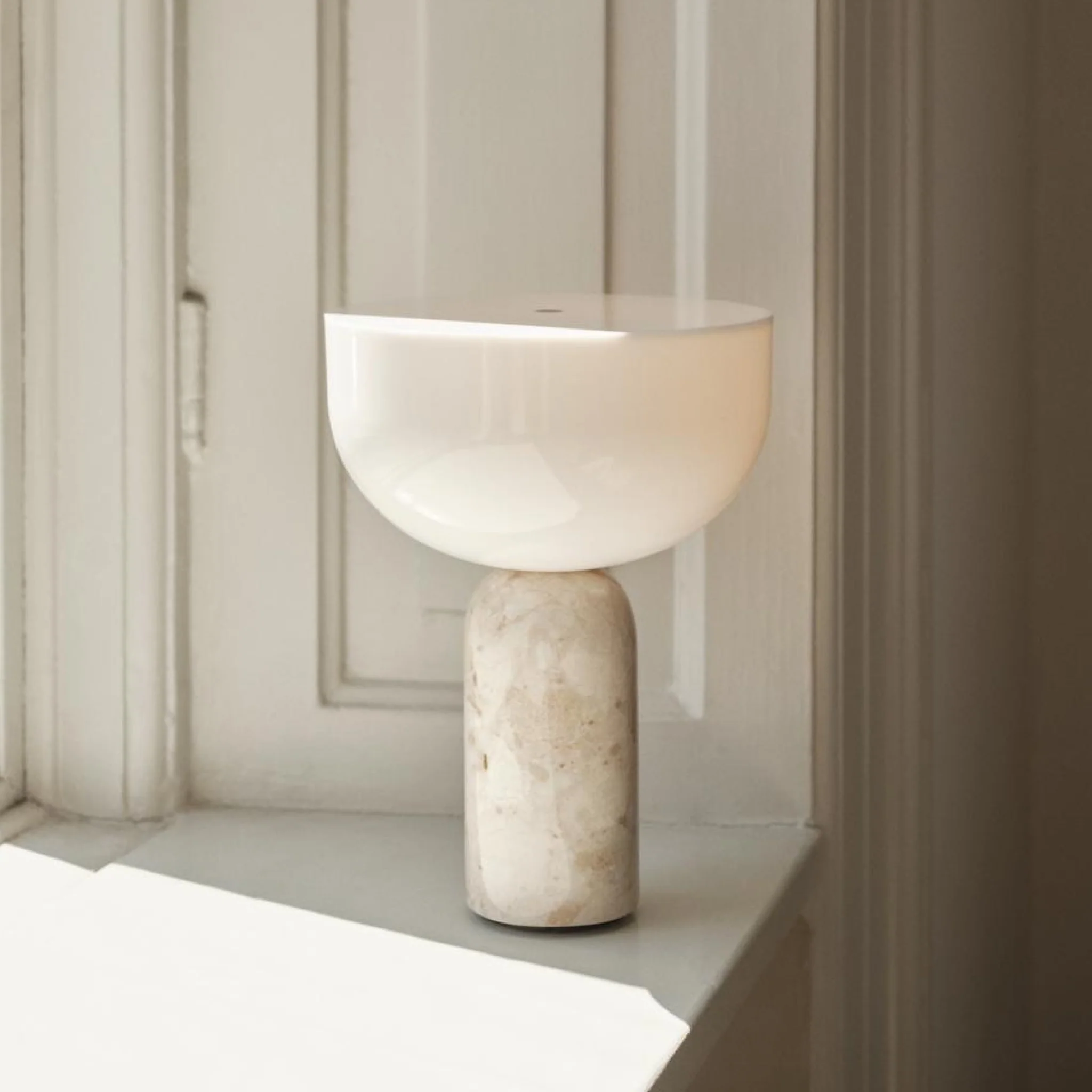 NEW WORKS Kizu Portable Table Lamp, Kunis Breccia - Image 3