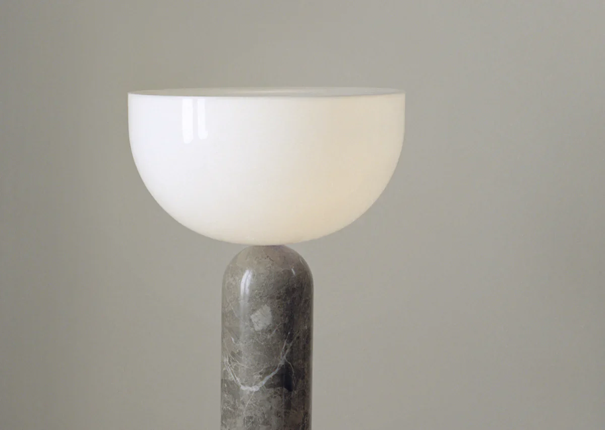 NEW WORKS Kizu Table Lamp, Gris du Marais, Large - Image 5