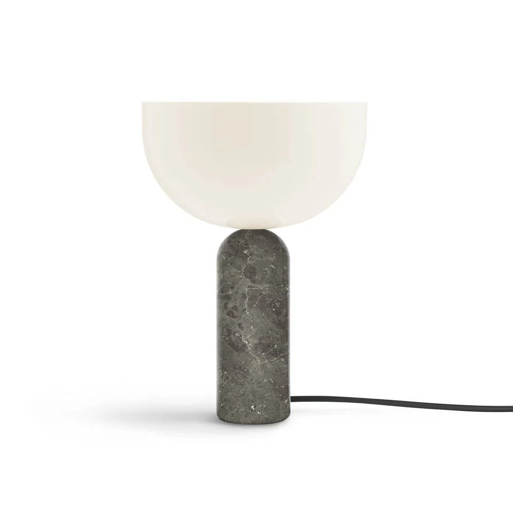 NEW WORKS Kizu Table Lamp, Gris du Marais, Small - Image 3