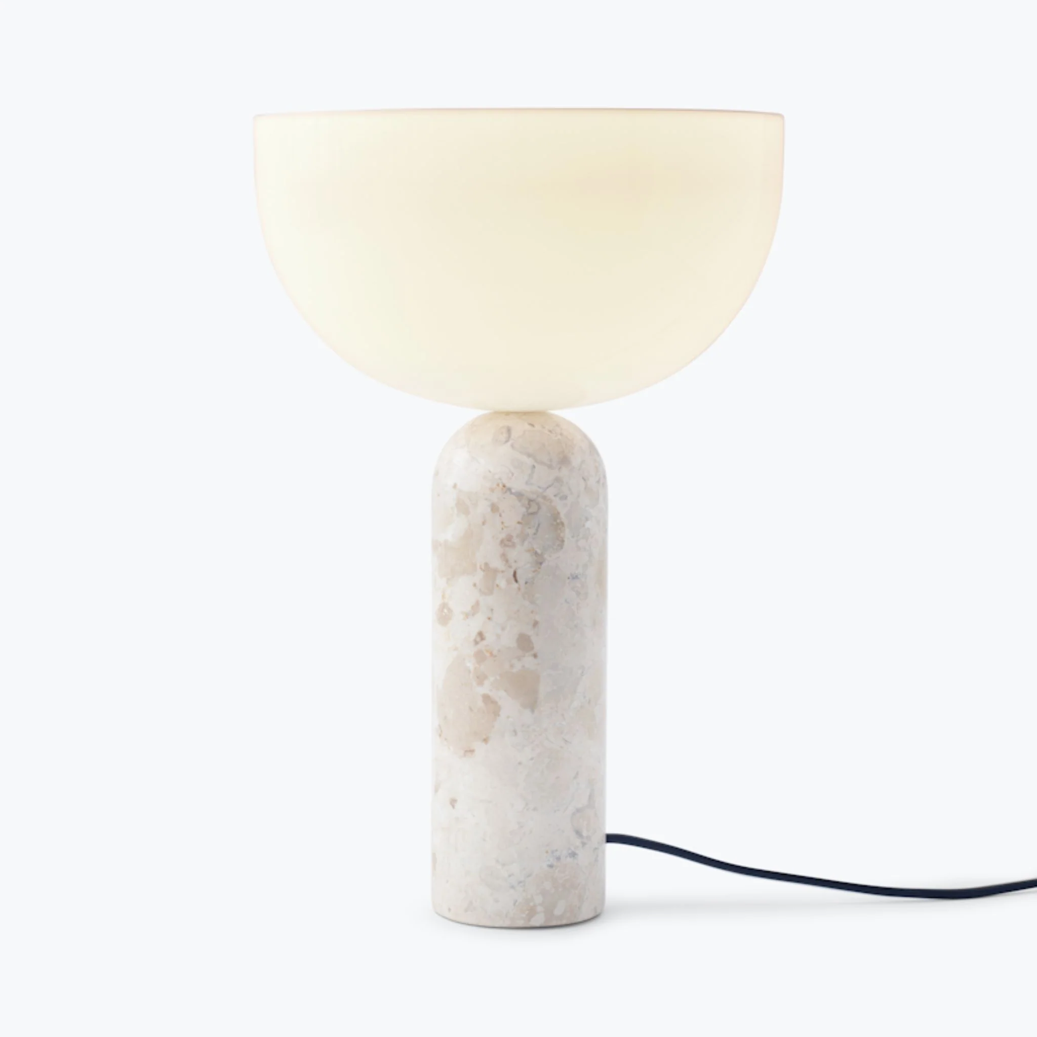 NEW WORKS Kizu Table Lamp, Kunis Breccia, Large - Image 2