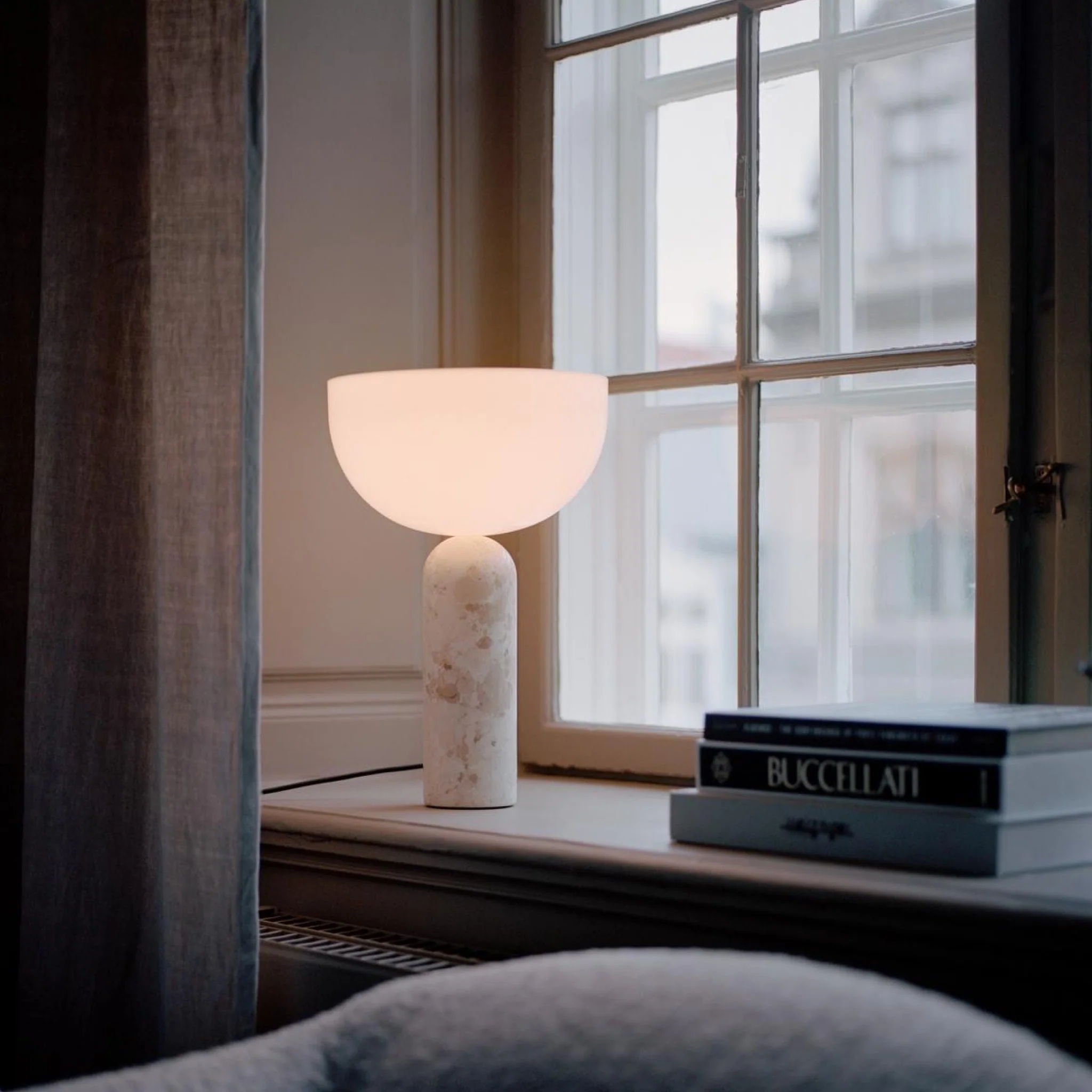 NEW WORKS Kizu Table Lamp, Kunis Breccia, Large - Image 4