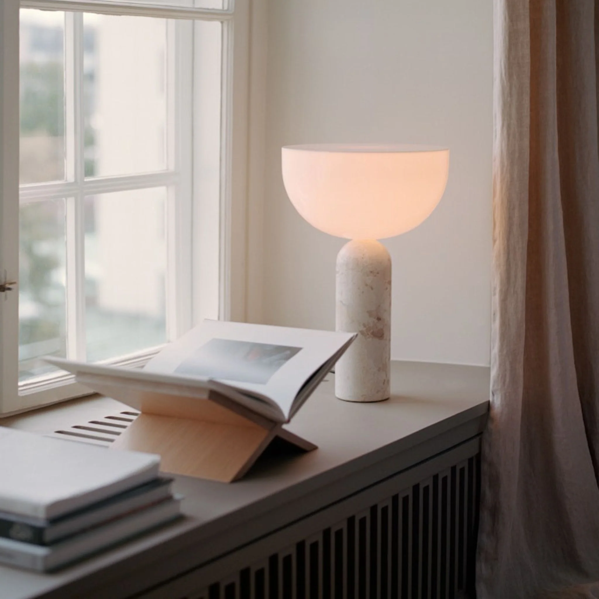 NEW WORKS Kizu Table Lamp, Kunis Breccia, Large - Image 5