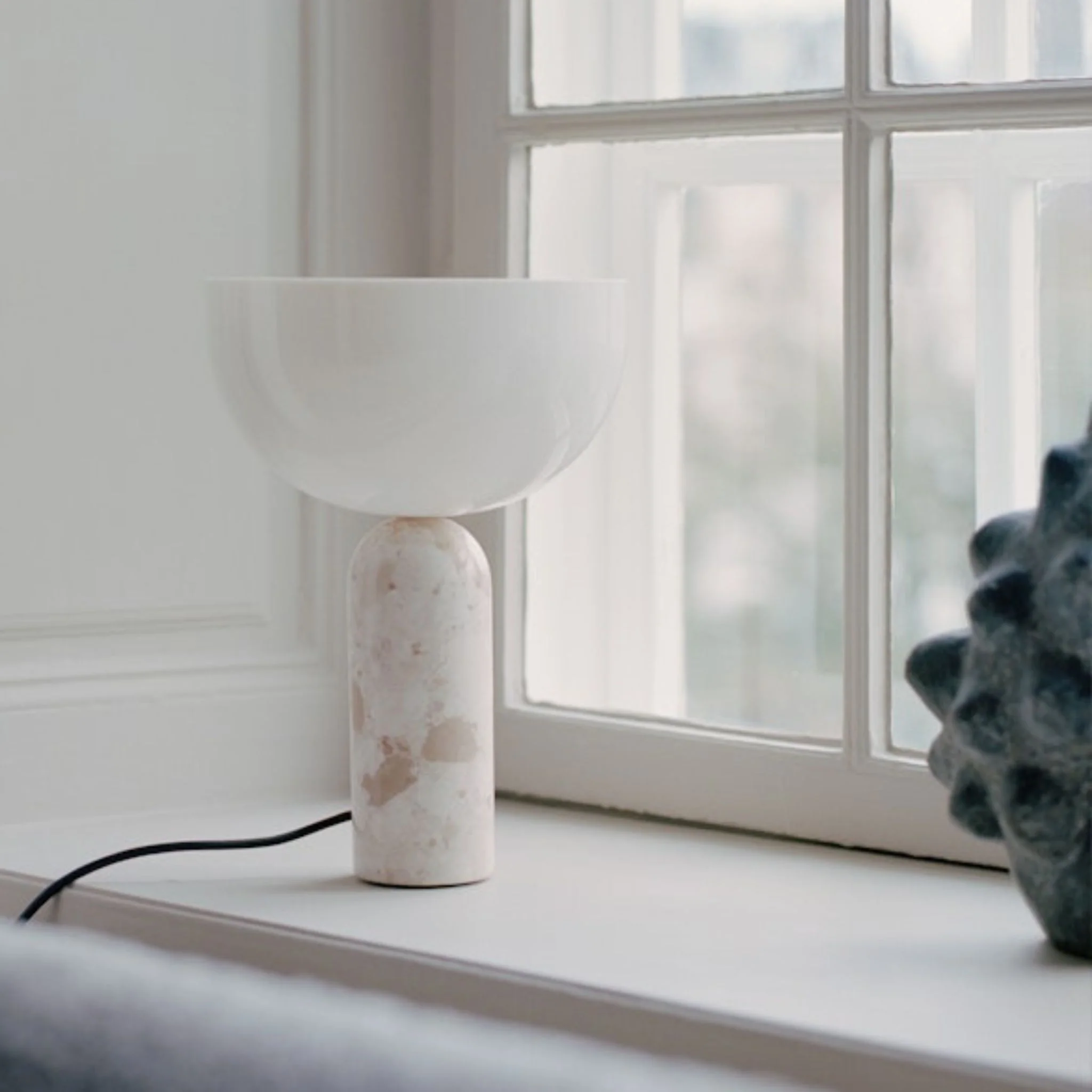 NEW WORKS Kizu Table Lamp, Kunis Breccia, Small - Image 2