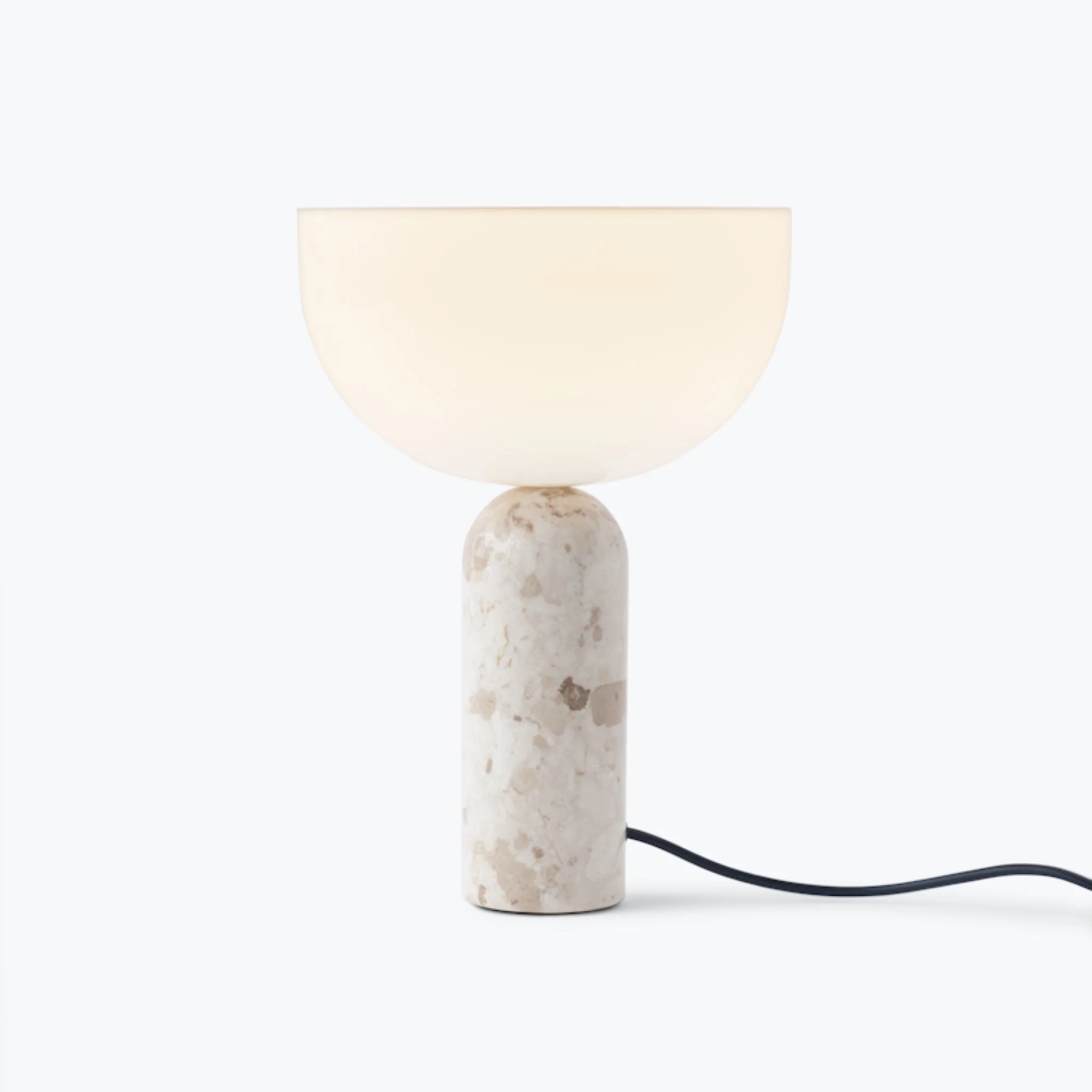 NEW WORKS Kizu Table Lamp, Kunis Breccia, Small - Image 3