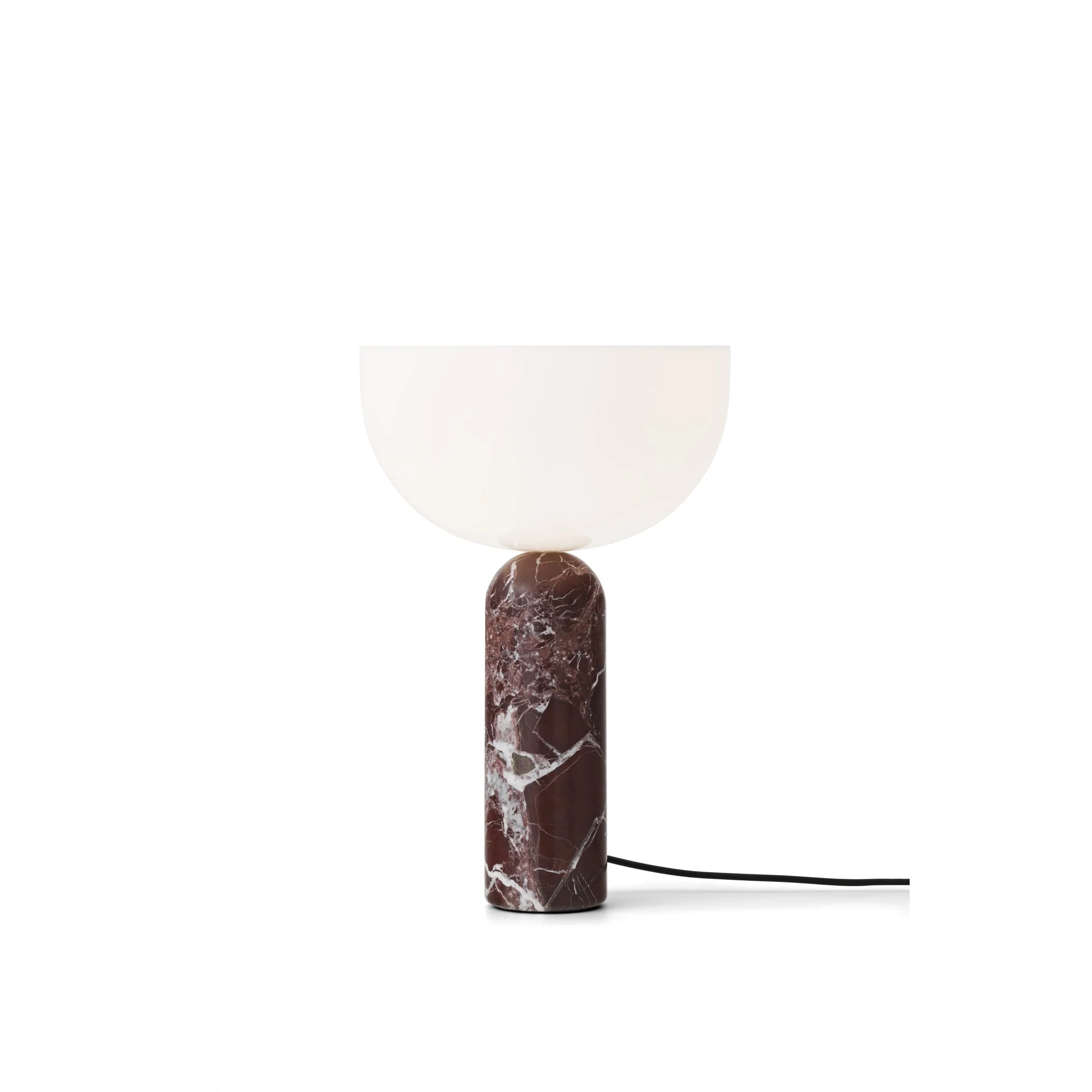 NEW WORKS Kizu Table Lamp, Rosso Levanto, Large - Image 4