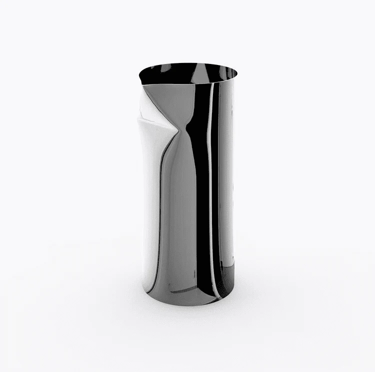 NEW WORKS Pleat Water Pitcher Jug - Image 4