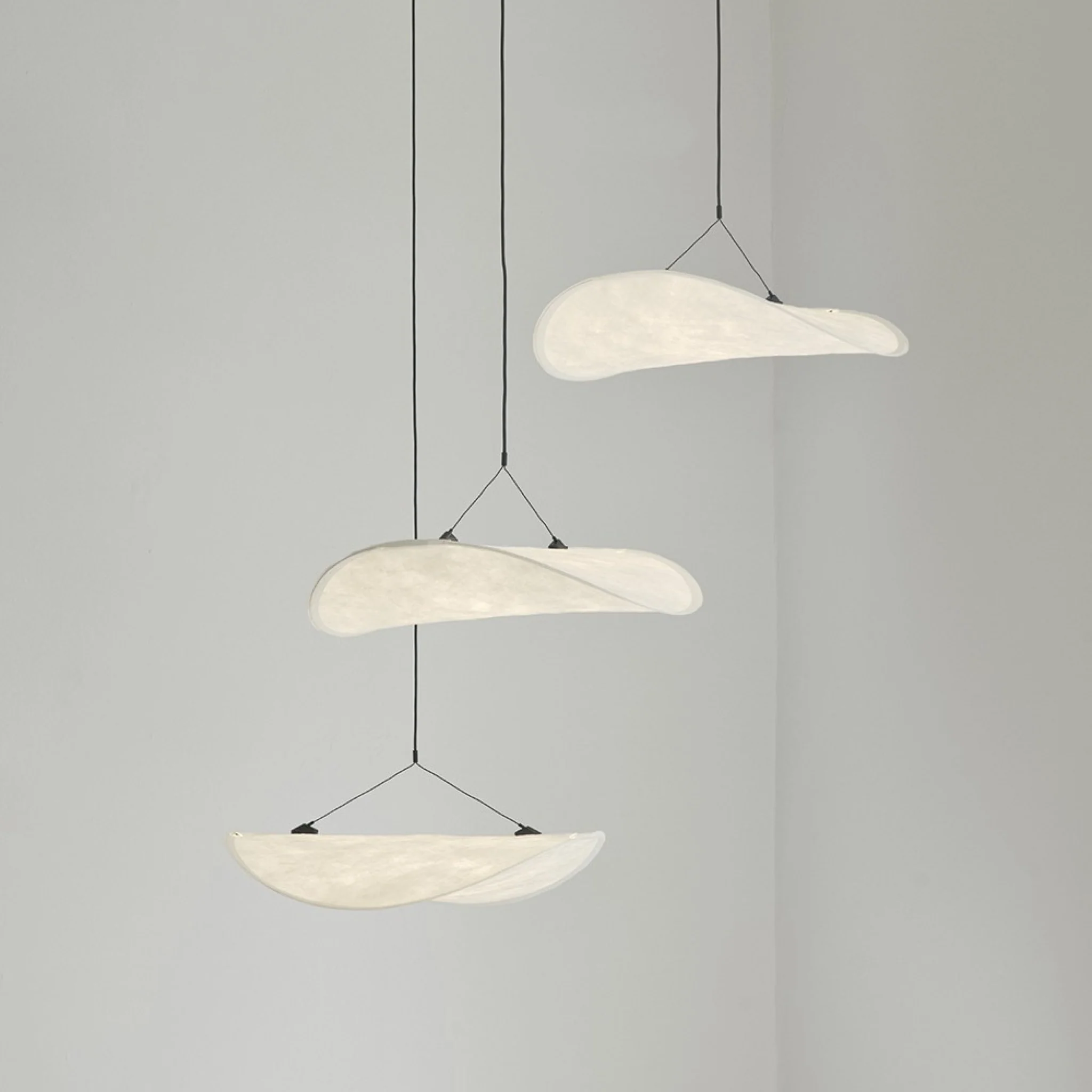 PRE-ORDER │ NEW WORKS Tense Chandelier, D55cm - Image 4