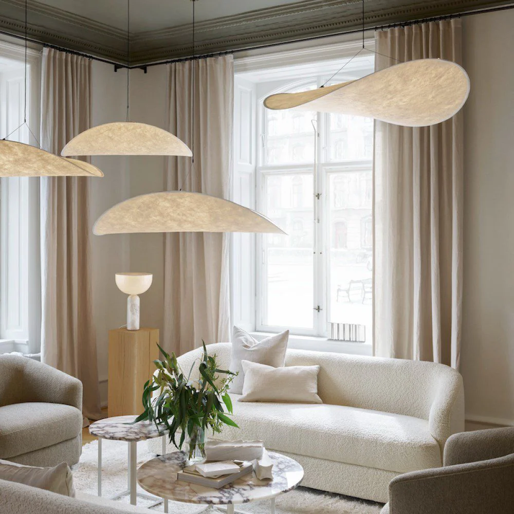 NEW WORKS Tense Pendant Lamp, Large (Ø120cm) - Image 4