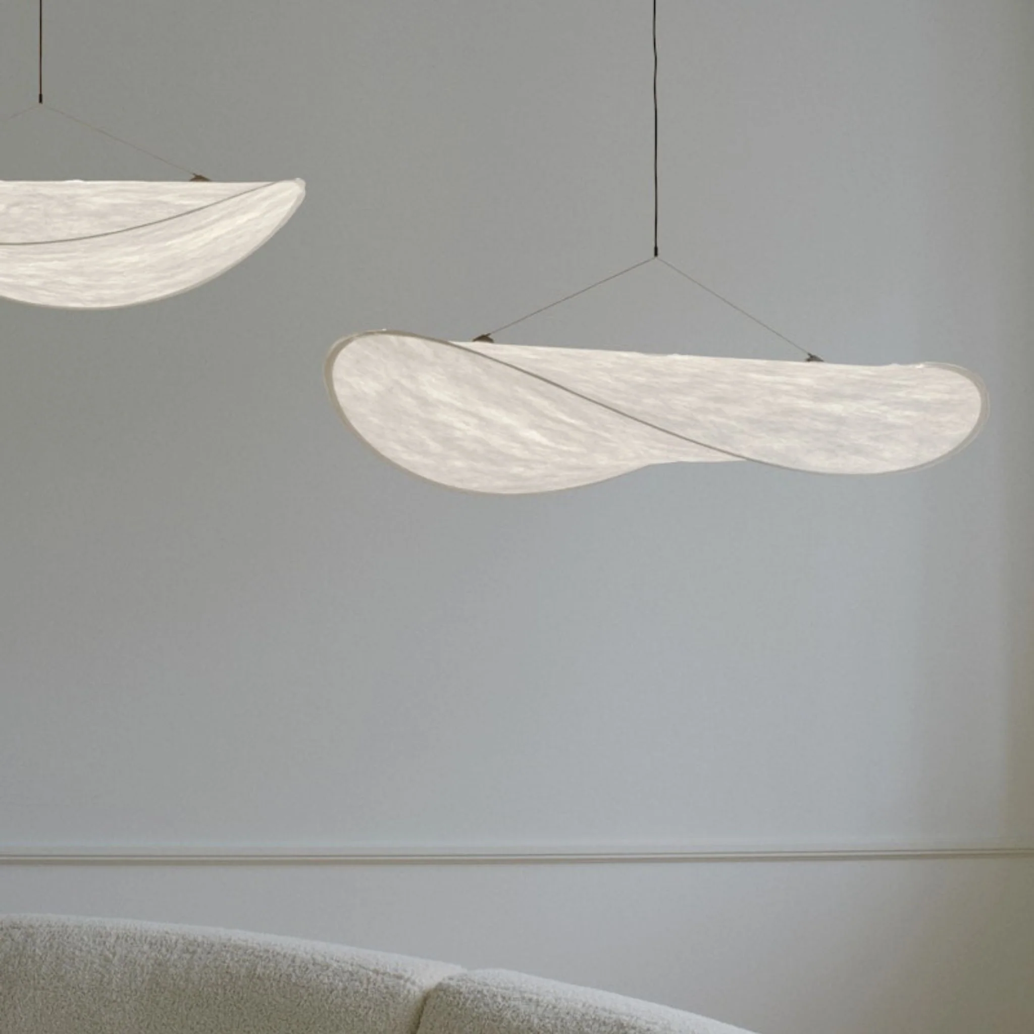 NEW WORKS Tense Pendant Lamp, Medium (Ø90cm) - Image 6