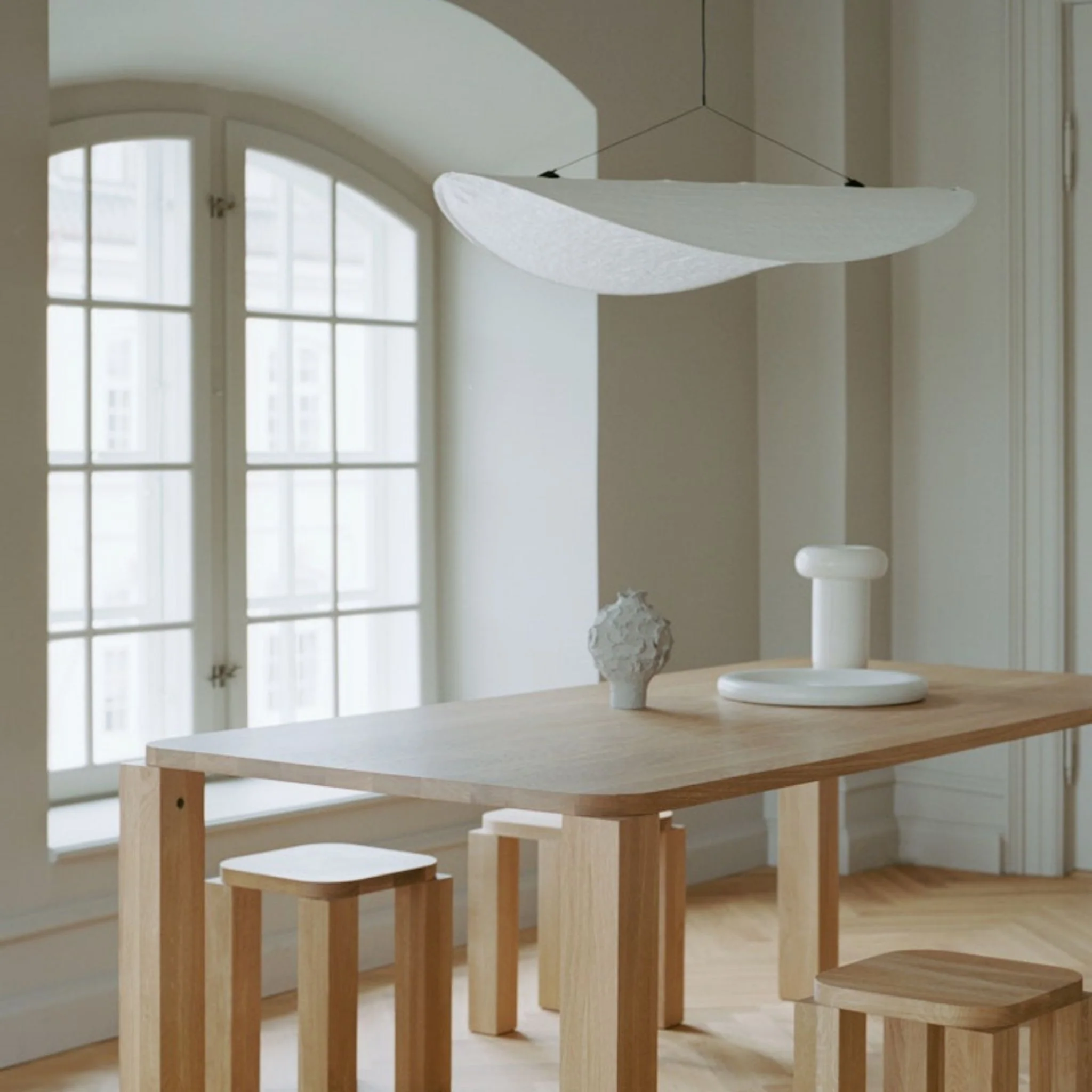 NEW WORKS Tense Pendant Lamp, Medium (Ø90cm) - Image 7