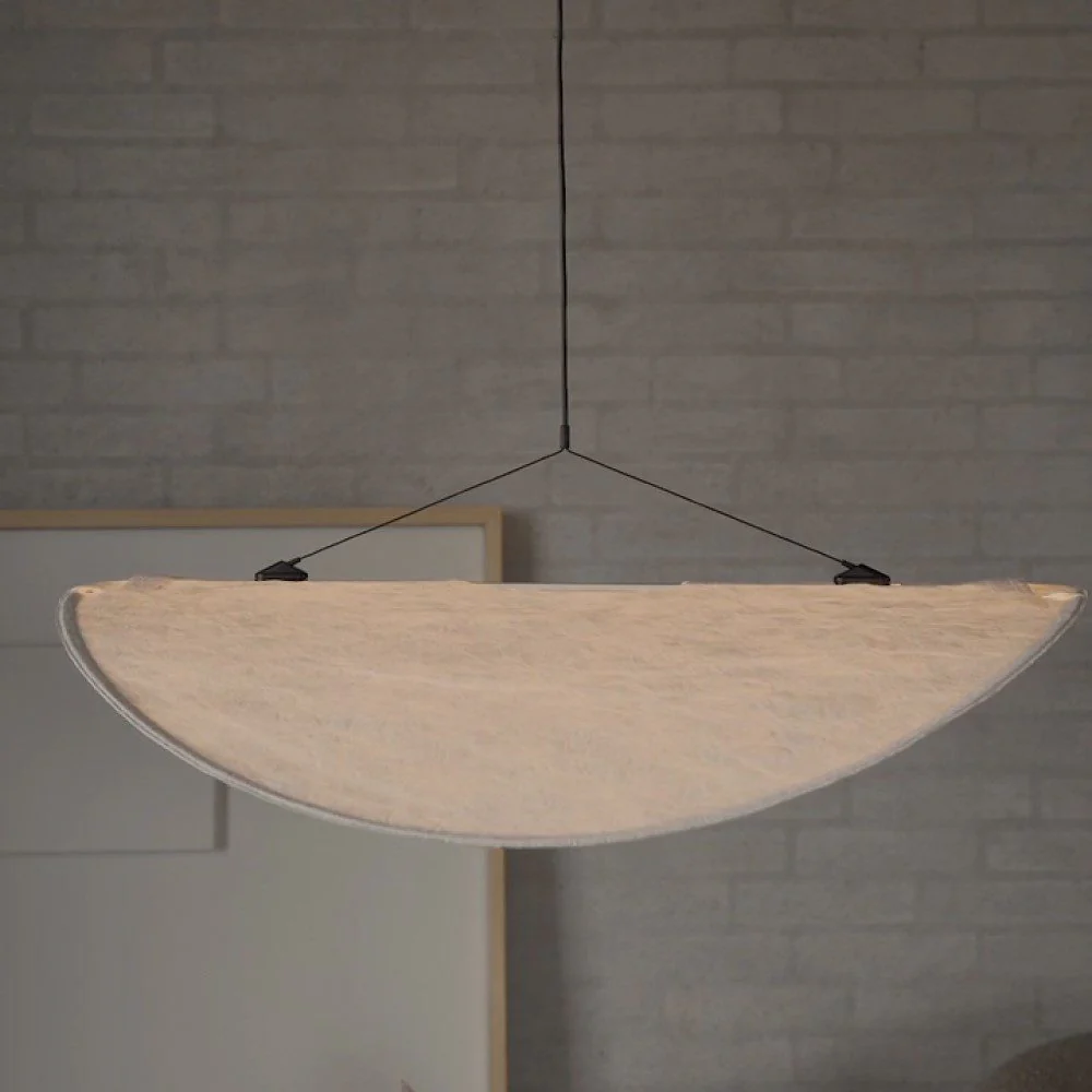 NEW WORKS Tense Pendant Lamp, Small (Ø70cm) - Image 3
