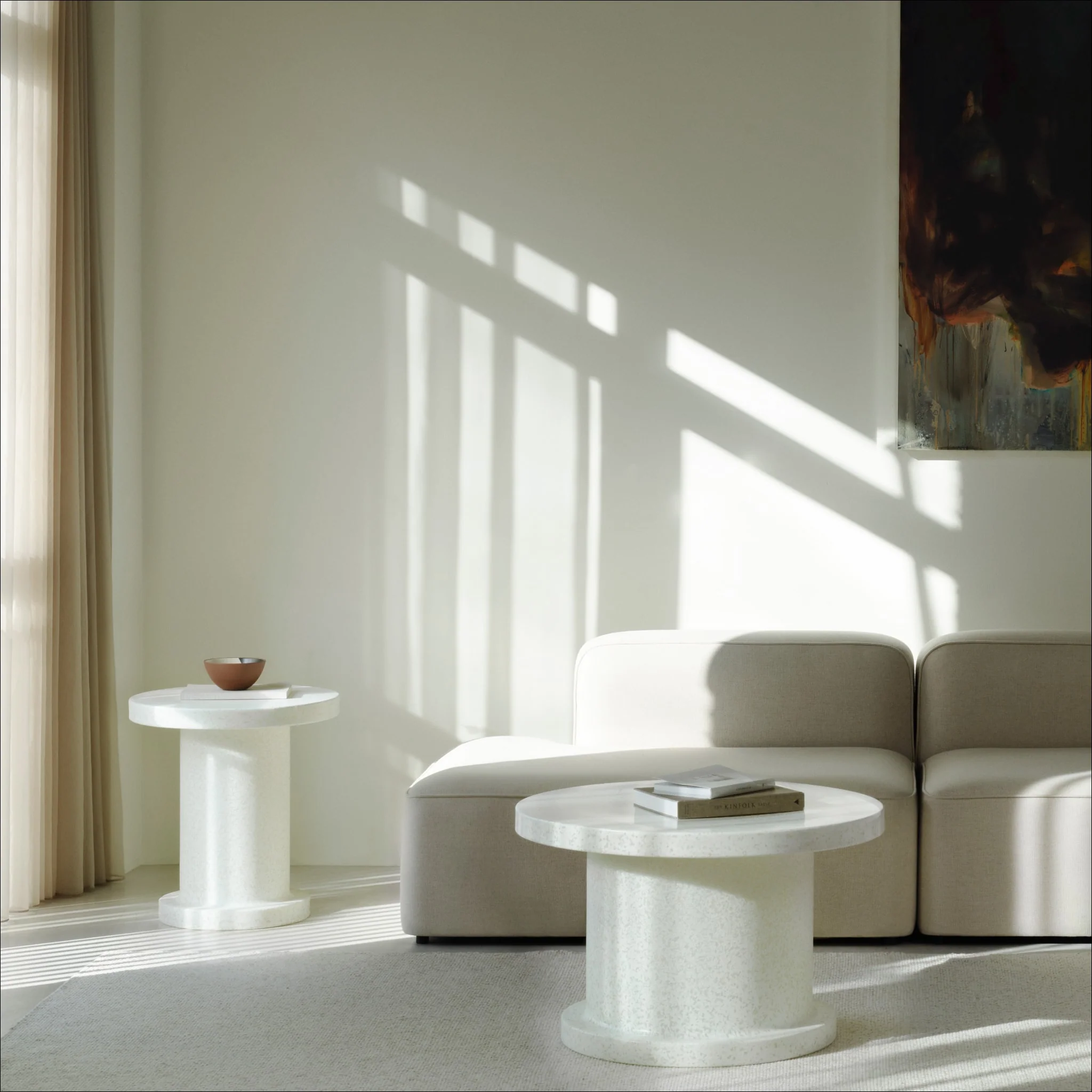 NORMANN COPENHAGEN Bit Coffee Table, White - Image 4