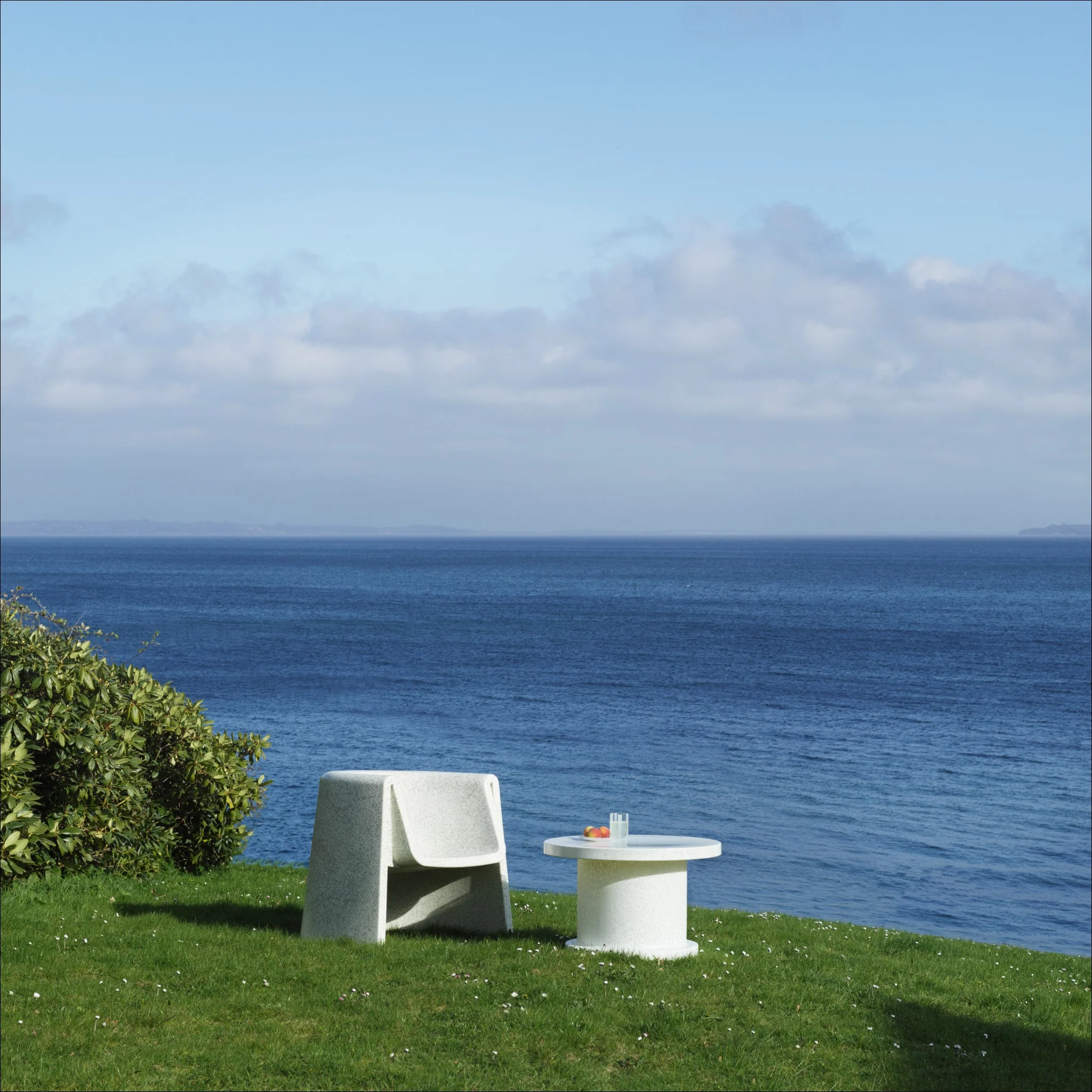 NORMANN COPENHAGEN Bit Coffee Table, White - Image 5